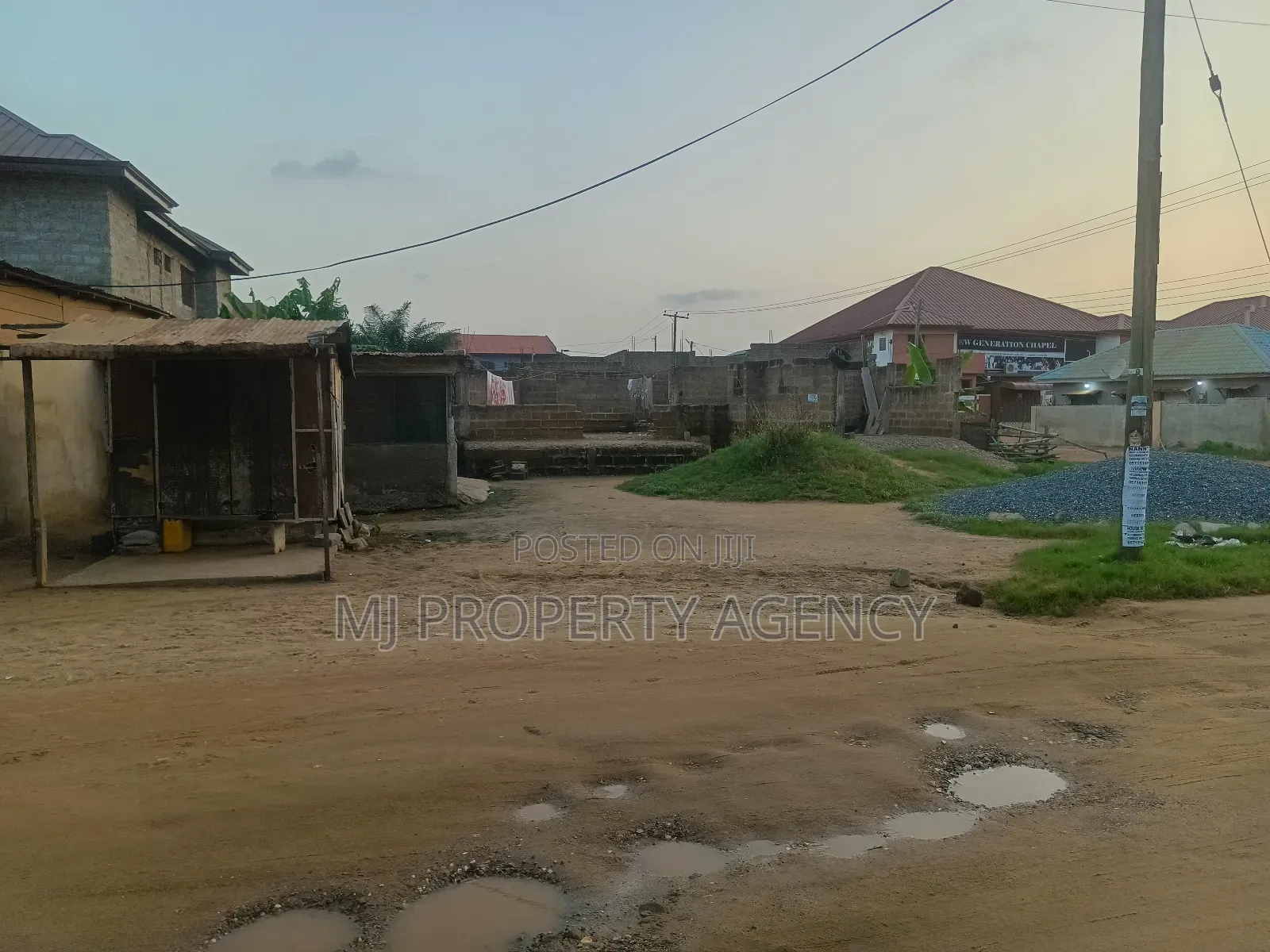 1 Plot for Sale at Golf City Tema in Tema Metropolitan