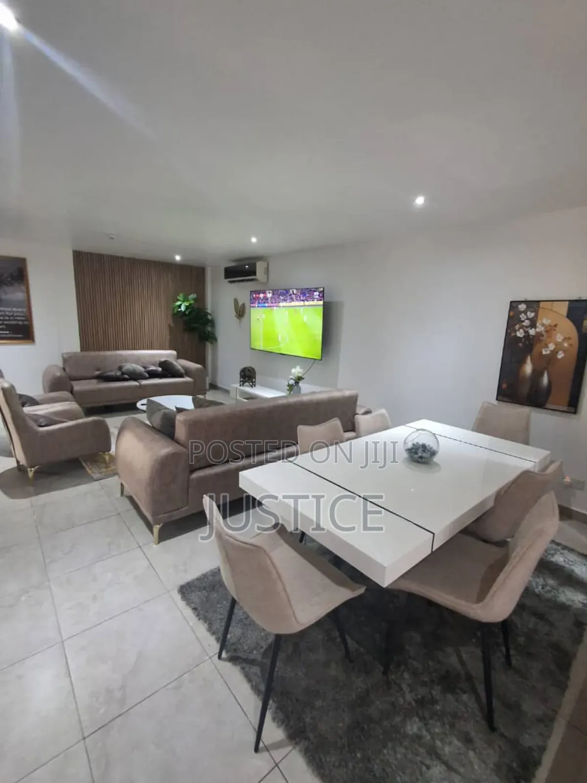 Furnished 3bdrm Apartment in Airport Residential for rent in Airport Residential Area