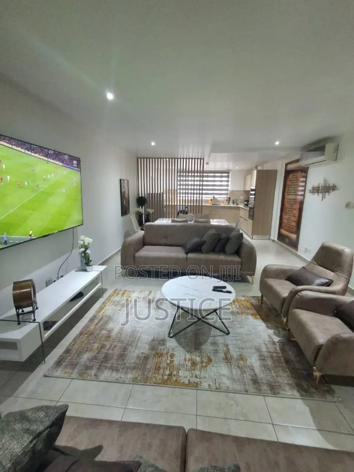 Furnished 3bdrm Apartment in Airport Residential for rent in Airport Residential Area
