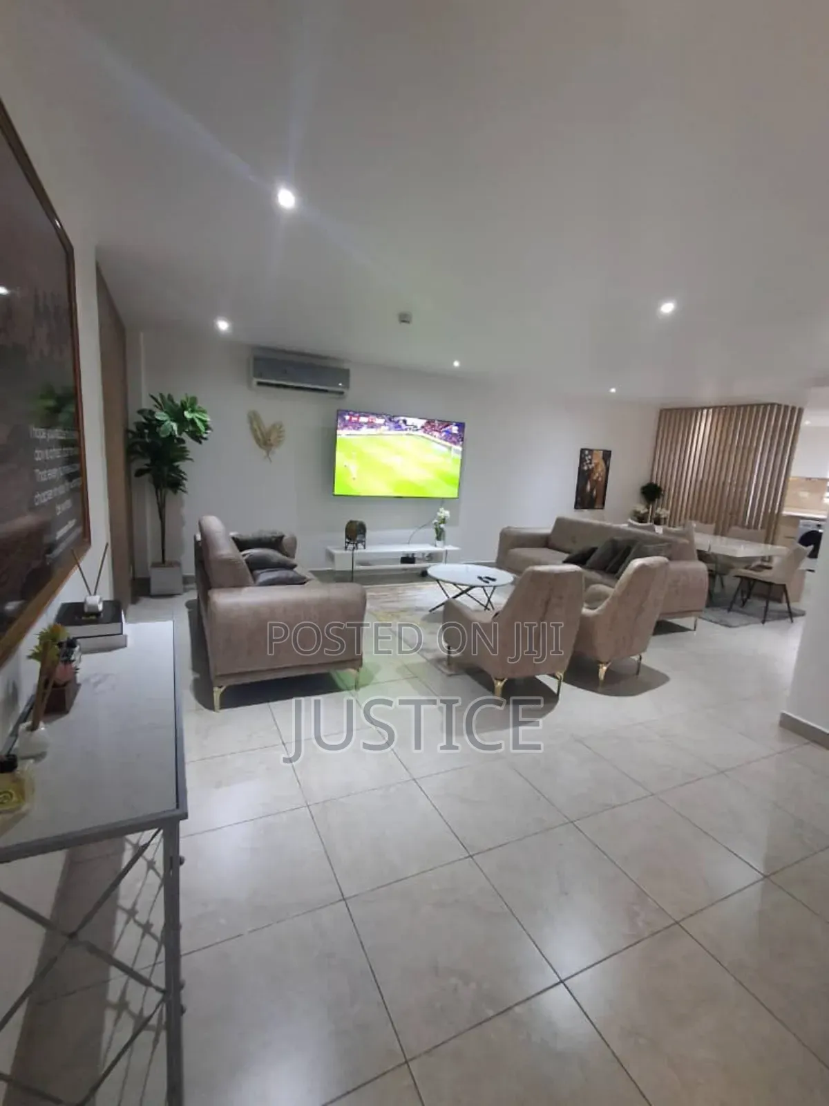 Furnished 3bdrm Apartment in Airport Residential for rent in Airport Residential Area
