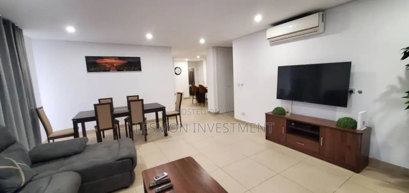 Furnished 3bdrm Apartment in Lesmon Investment, Boundary Road Area in Boundary Road Area