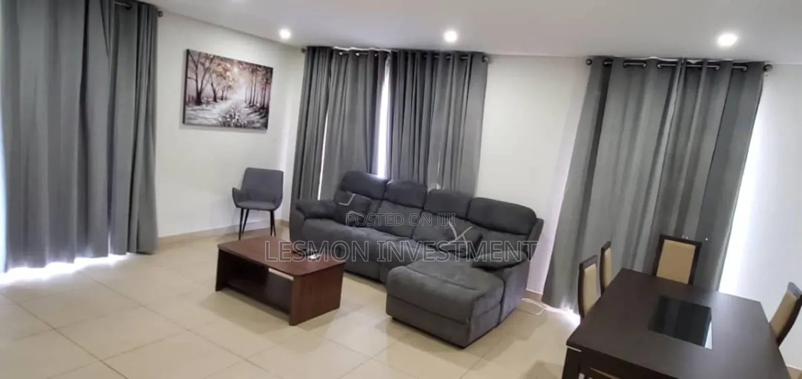 Furnished 3bdrm Apartment in Lesmon Investment, Boundary Road Area in Boundary Road Area