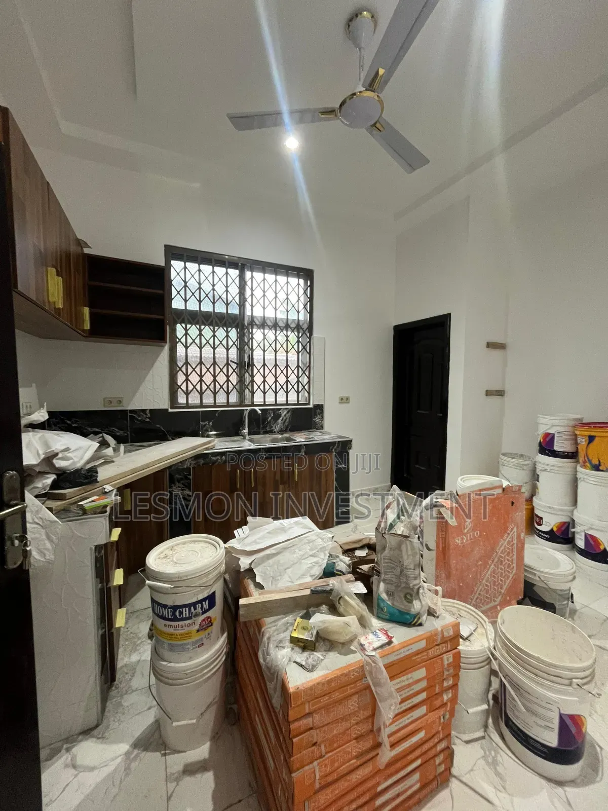 Furnished 1bdrm Apartment in Lesmon Investment, Spintex for rent in Spintex