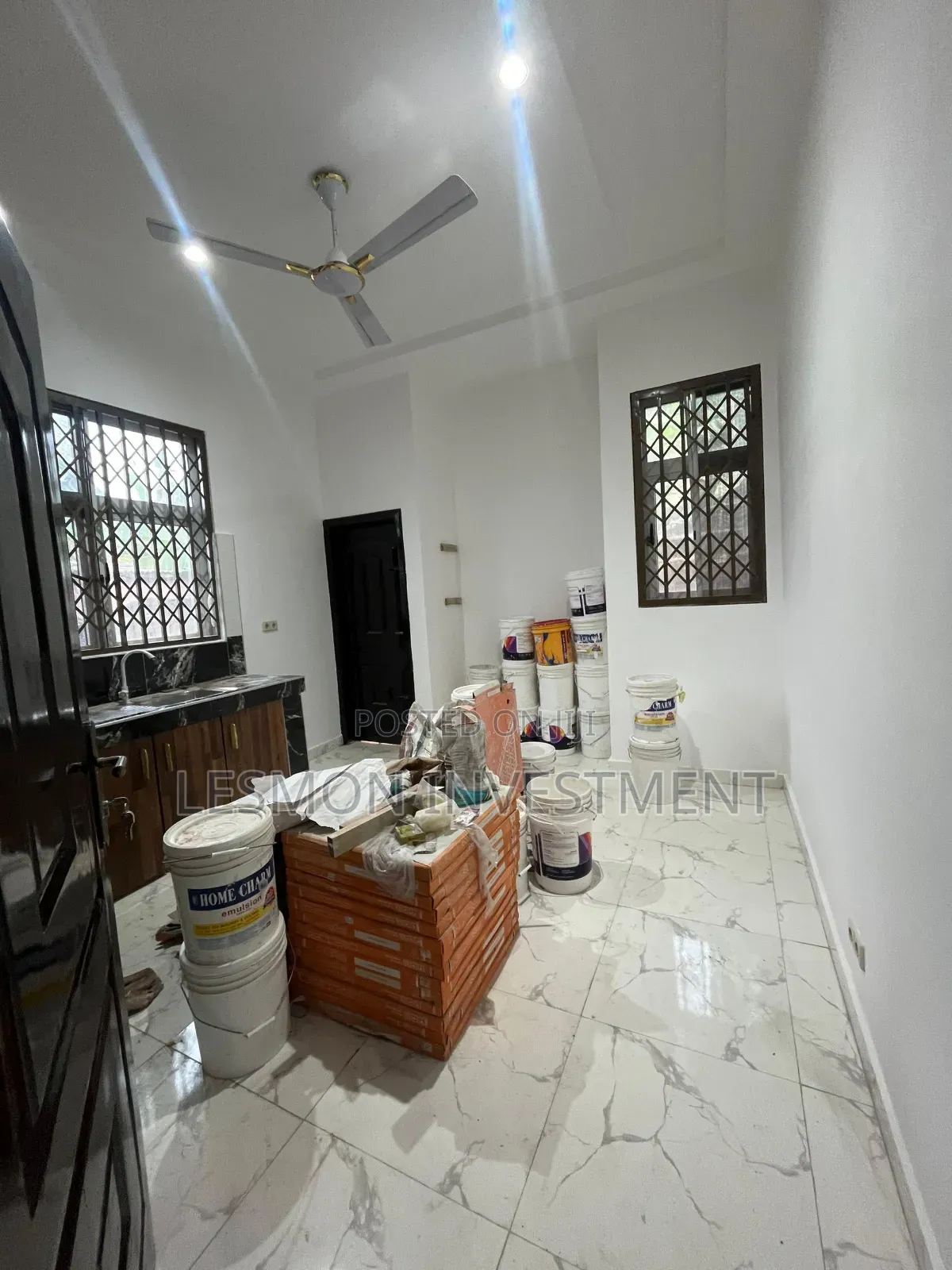 Furnished 1bdrm Apartment in Lesmon Investment, Spintex for rent in Spintex