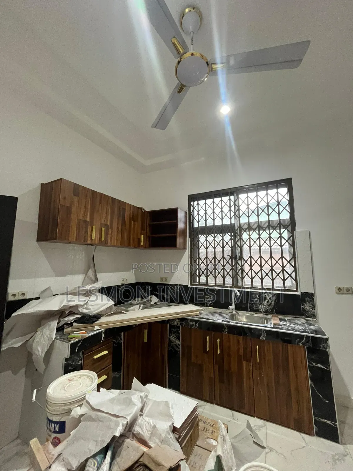 Furnished 1bdrm Apartment in Lesmon Investment, Spintex for rent in Spintex
