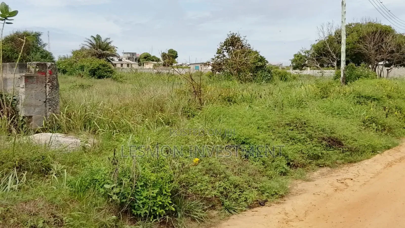 Land for Sale Close to the Beach of Prampram in Prampram