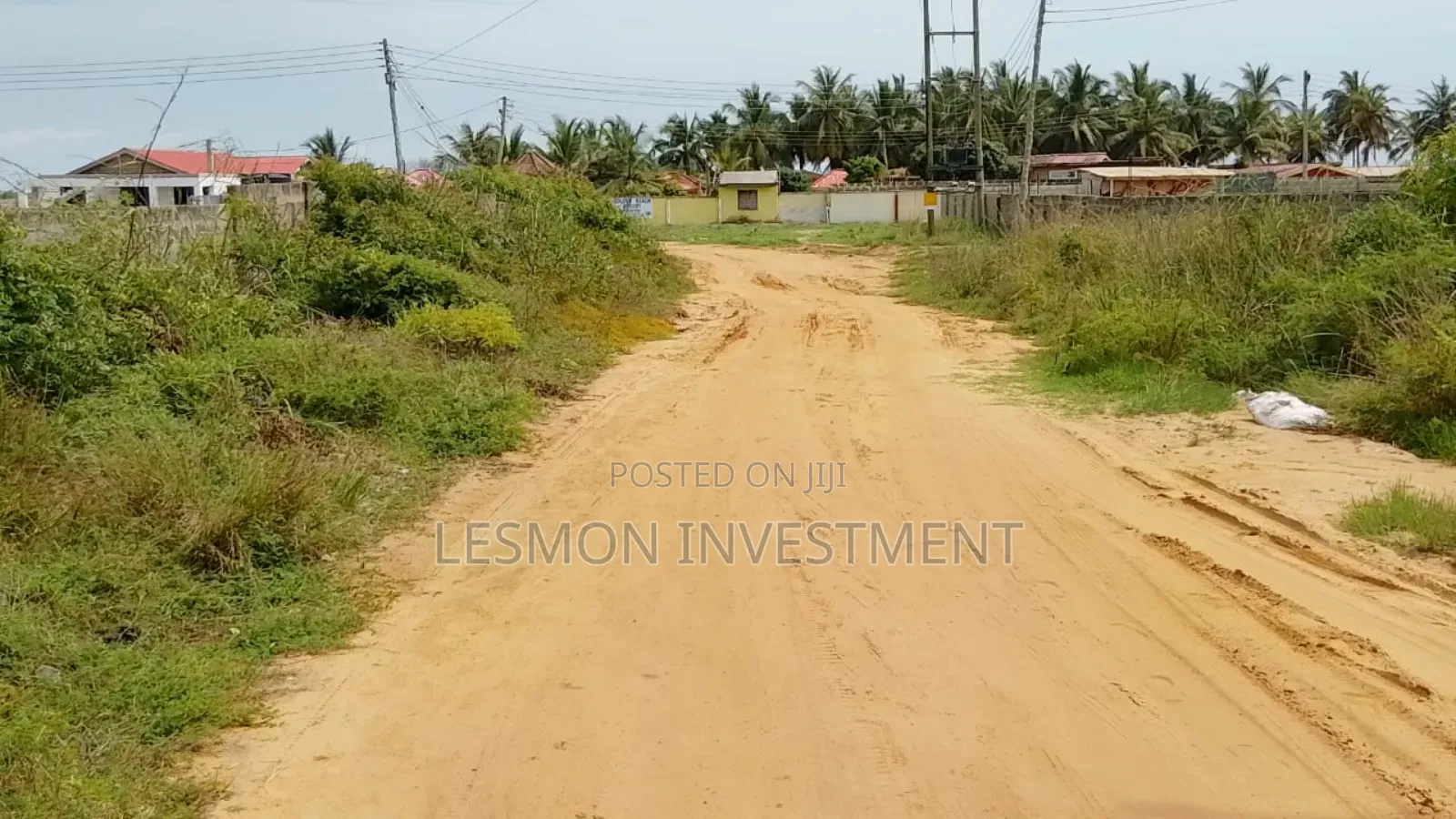 Land for Sale Close to the Beach of Prampram in Prampram