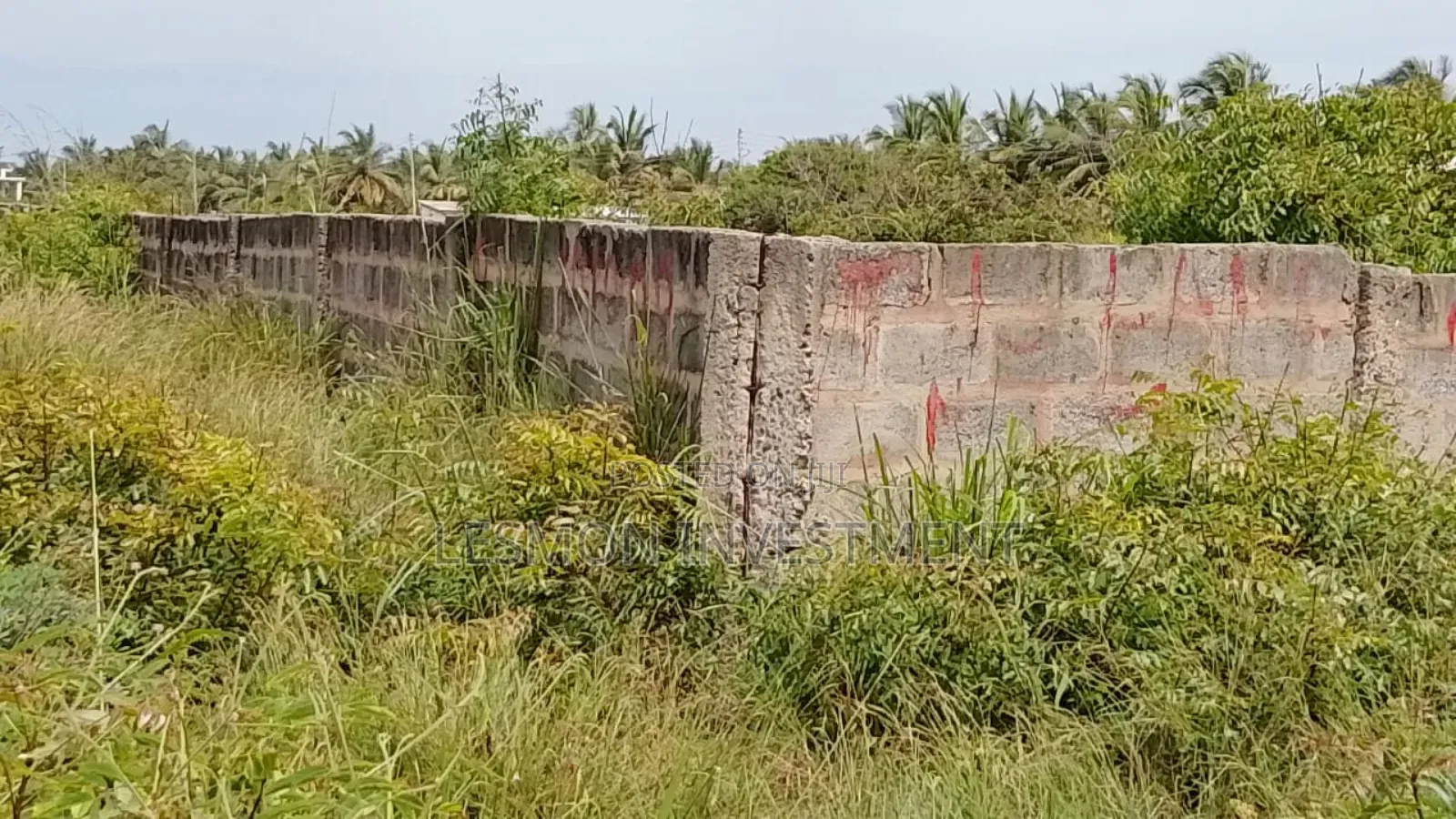 Land for Sale Close to the Beach of Prampram in Prampram