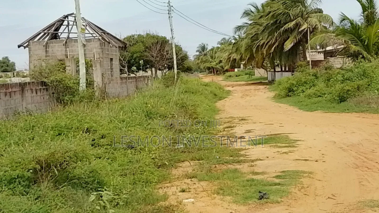 Land for Sale Close to the Beach of Prampram in Prampram