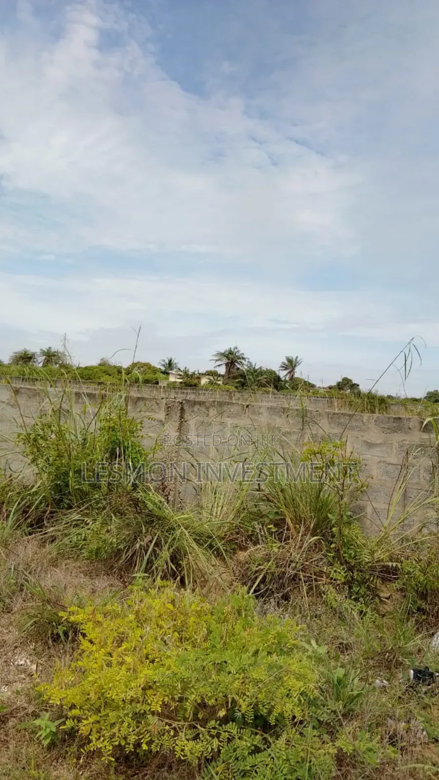 Land for Sale Close to the Beach of Prampram in Prampram