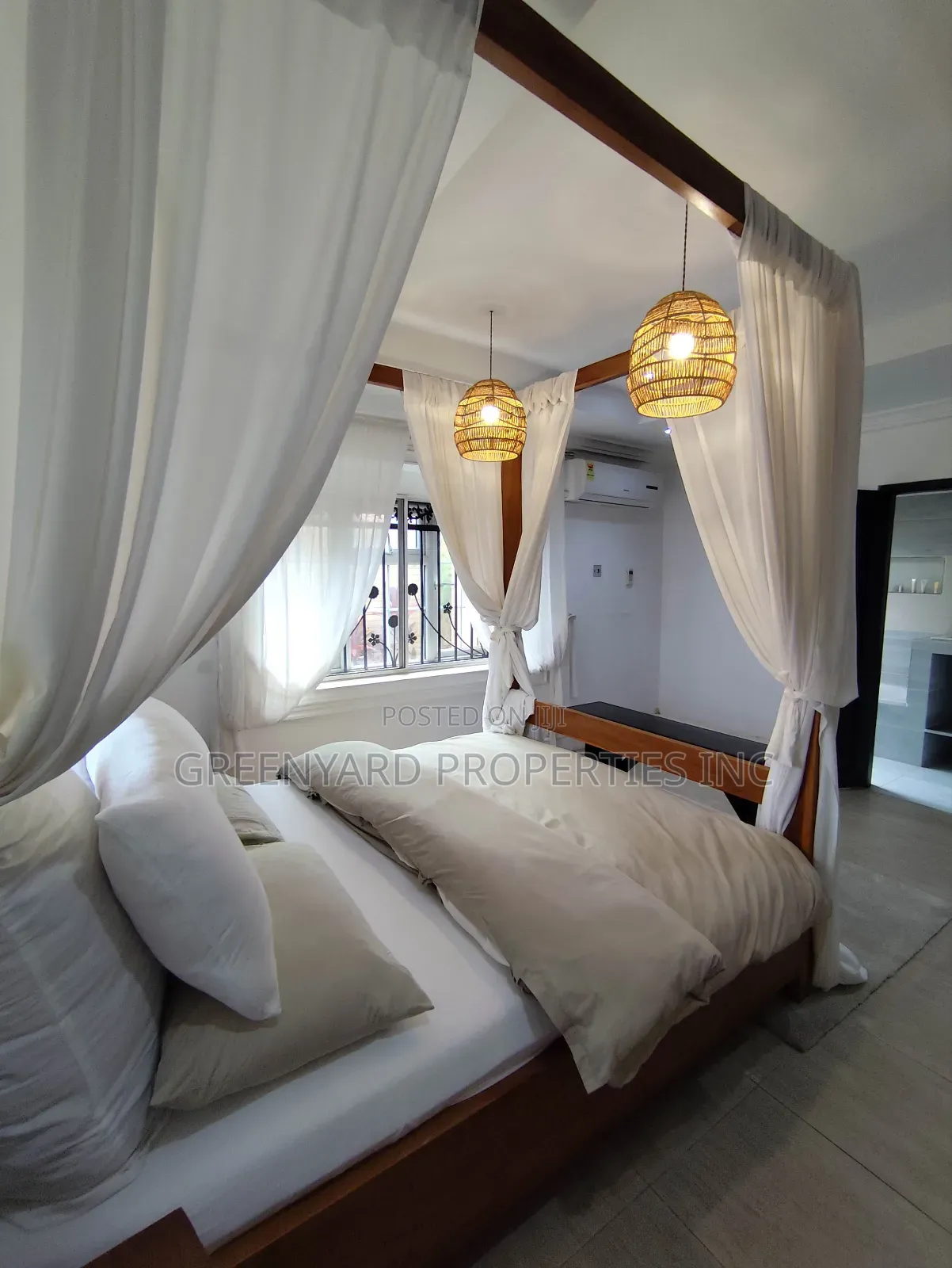 Furnished 2bdrm Apartment in C18, Spintex for rent in Spintex