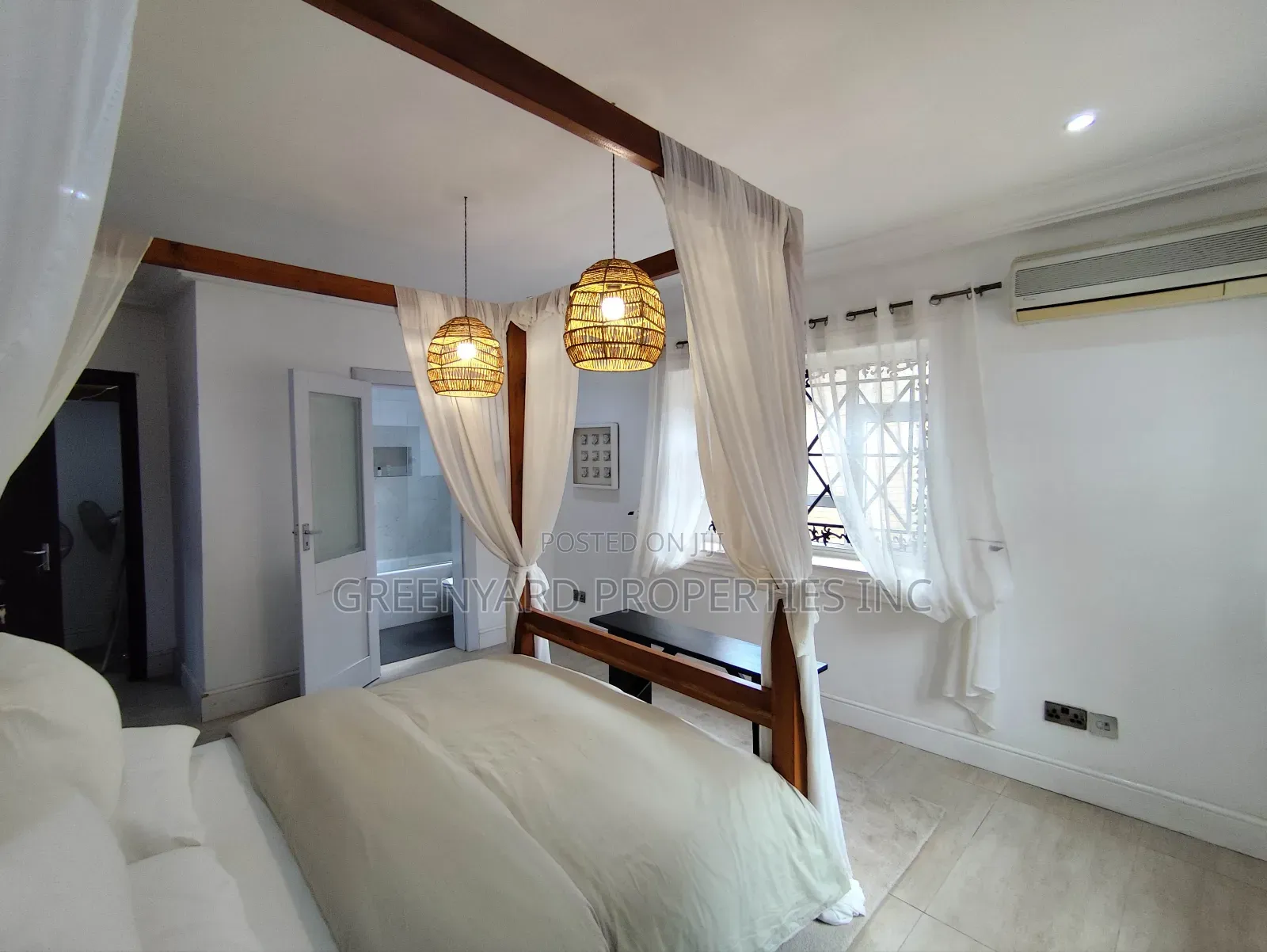 Furnished 2bdrm Apartment in C18, Spintex for rent in Spintex