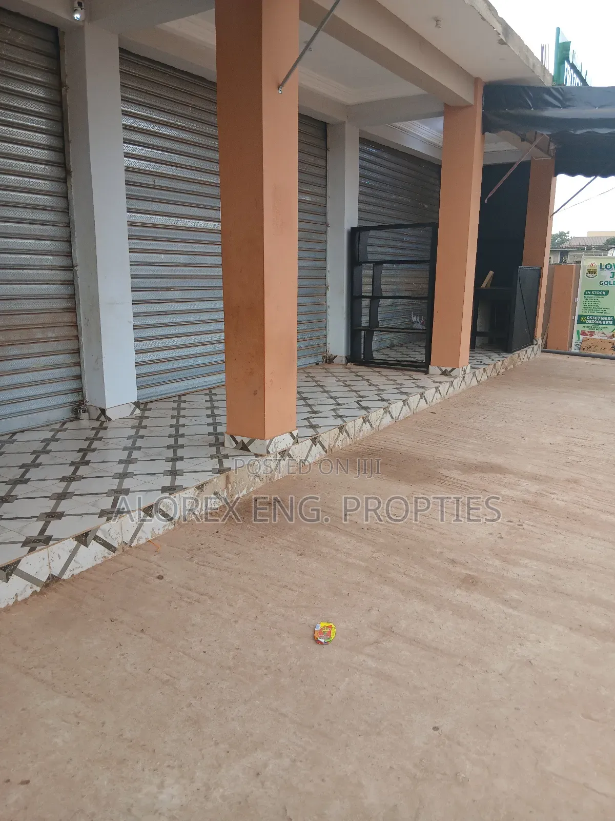 Shop for Rent at New Legon in Lake Side Estate