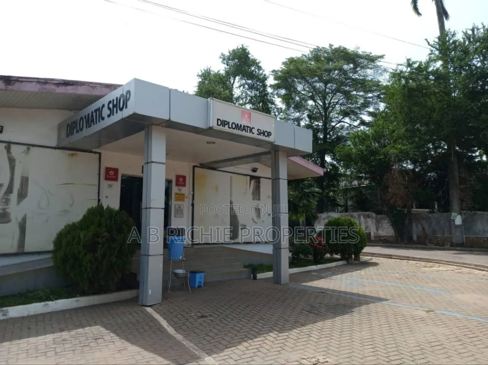 Office Space for Sale on 1 Acre of Land at Airport Residential in Airport Residential Area