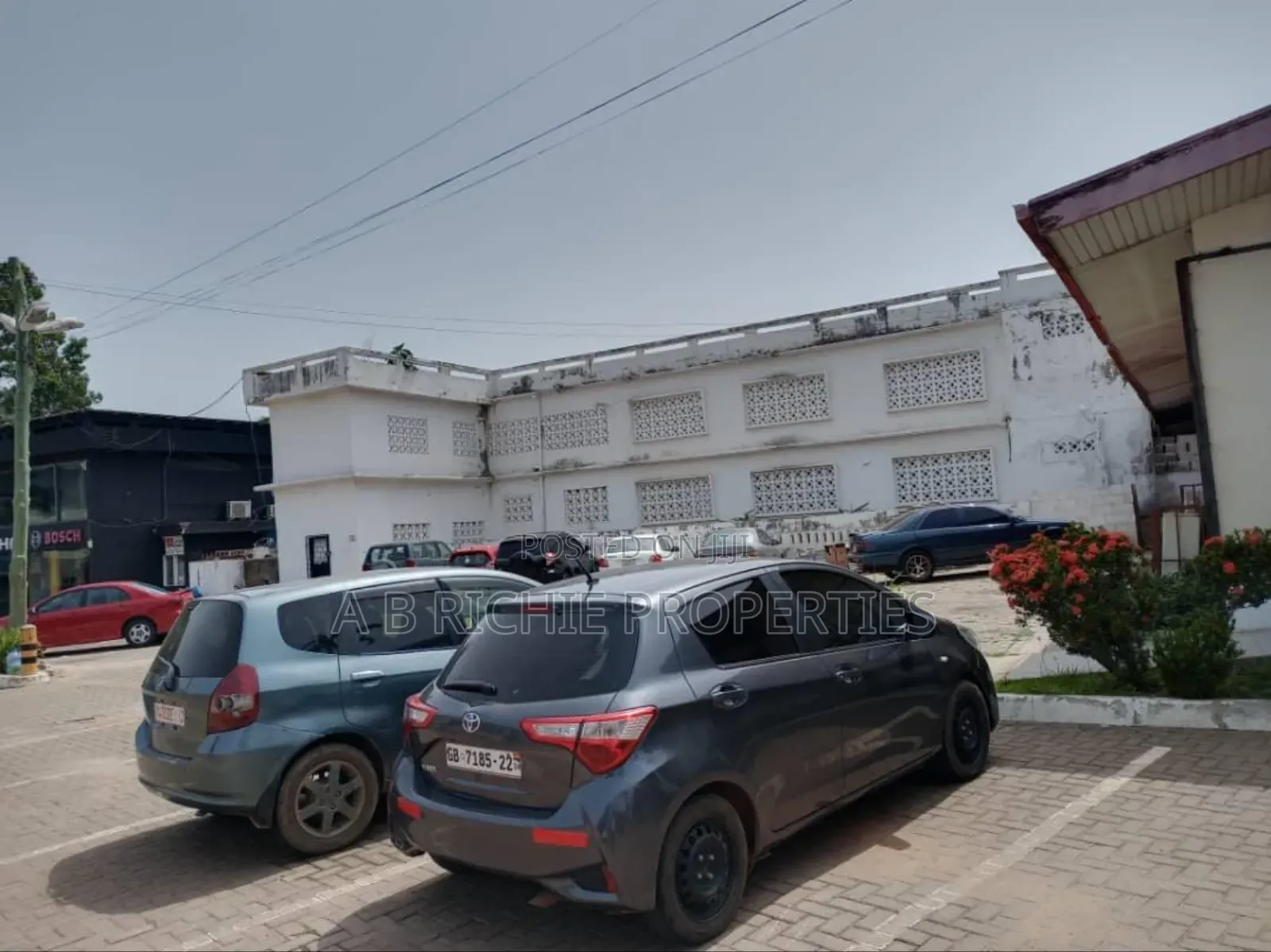 Office Space for Sale on 1 Acre of Land at Airport Residential in Airport Residential Area
