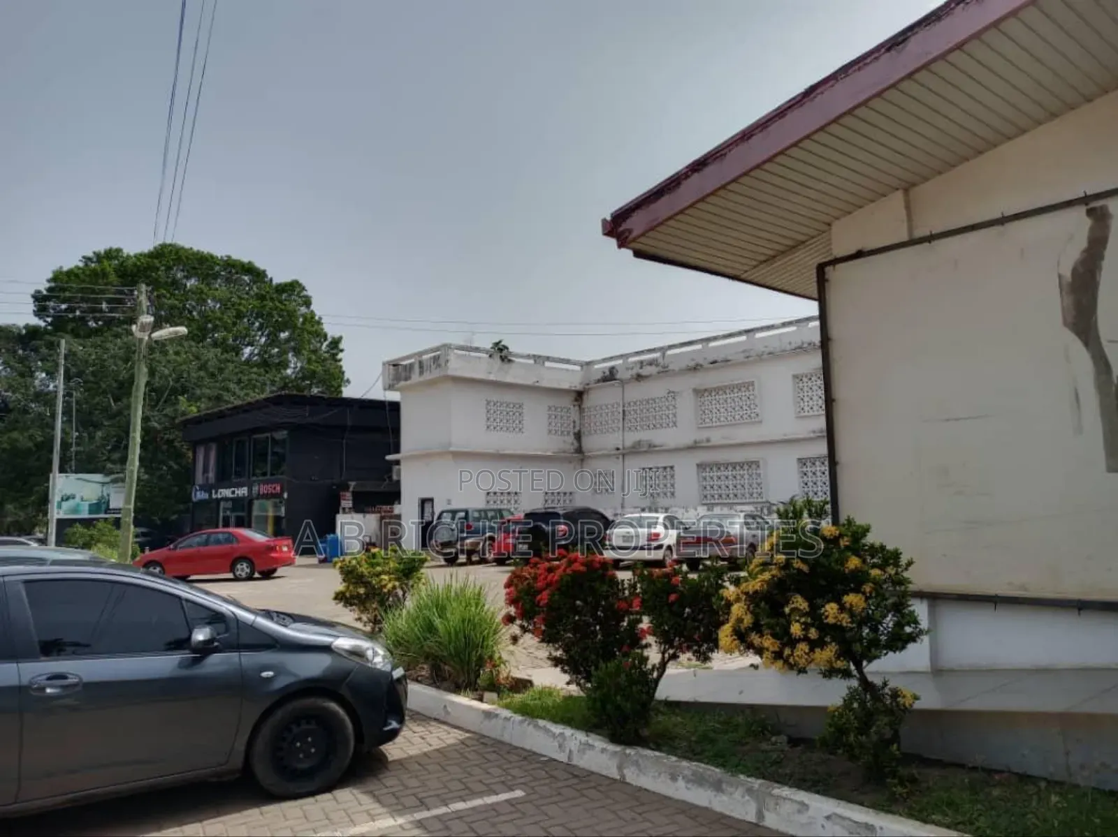 Office Space for Sale on 1 Acre of Land at Airport Residential in Airport Residential Area