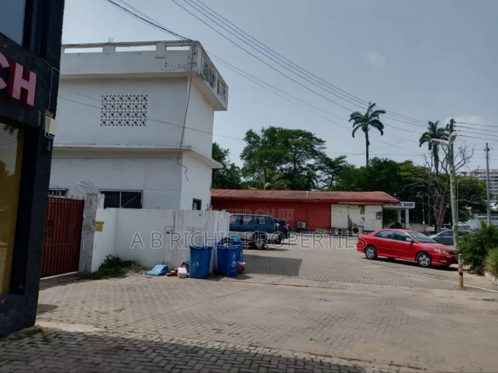 Office Space for Sale on 1 Acre of Land at Airport Residential in Airport Residential Area