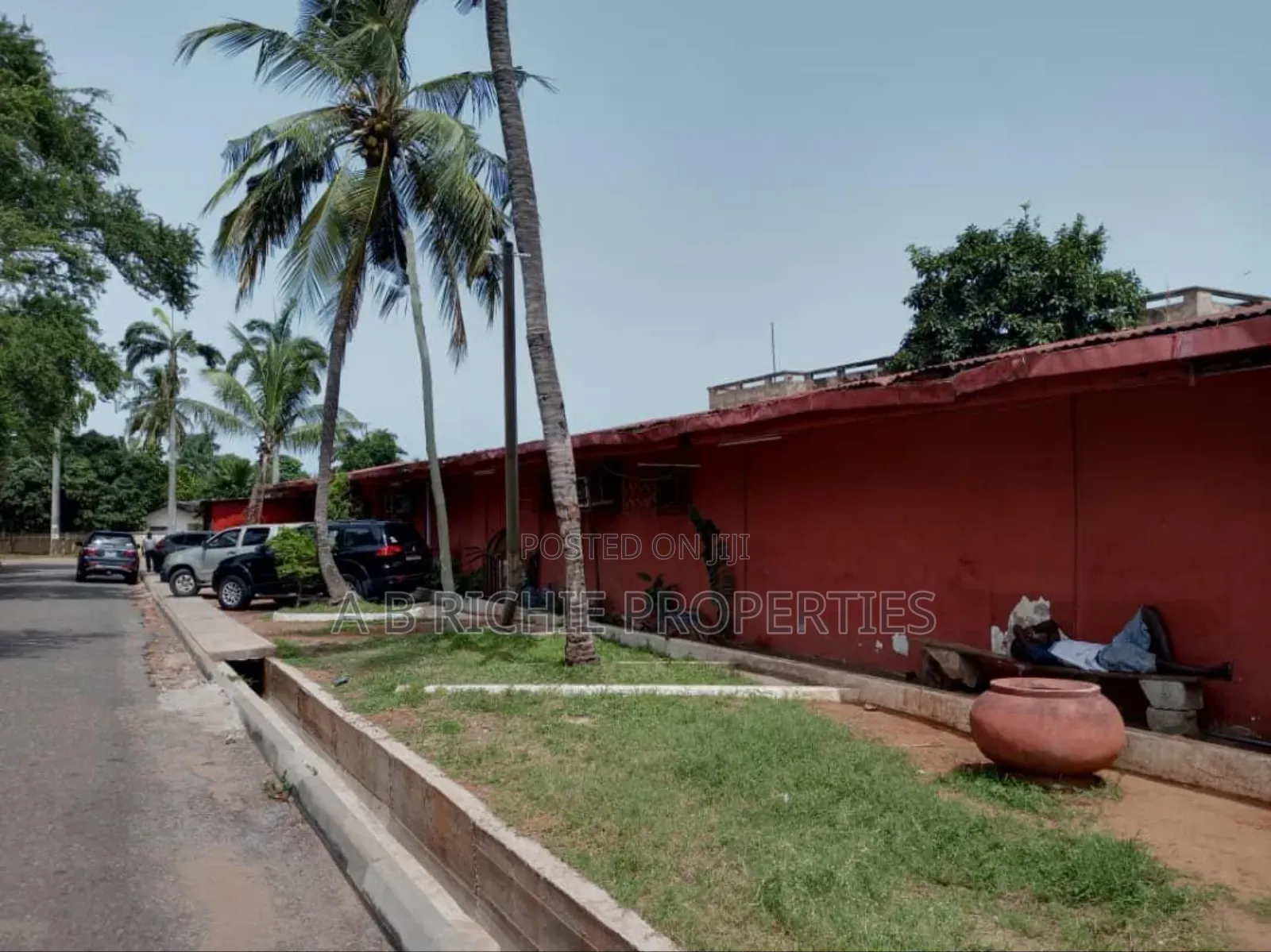 Office Space for Sale on 1 Acre of Land at Airport Residential in Airport Residential Area