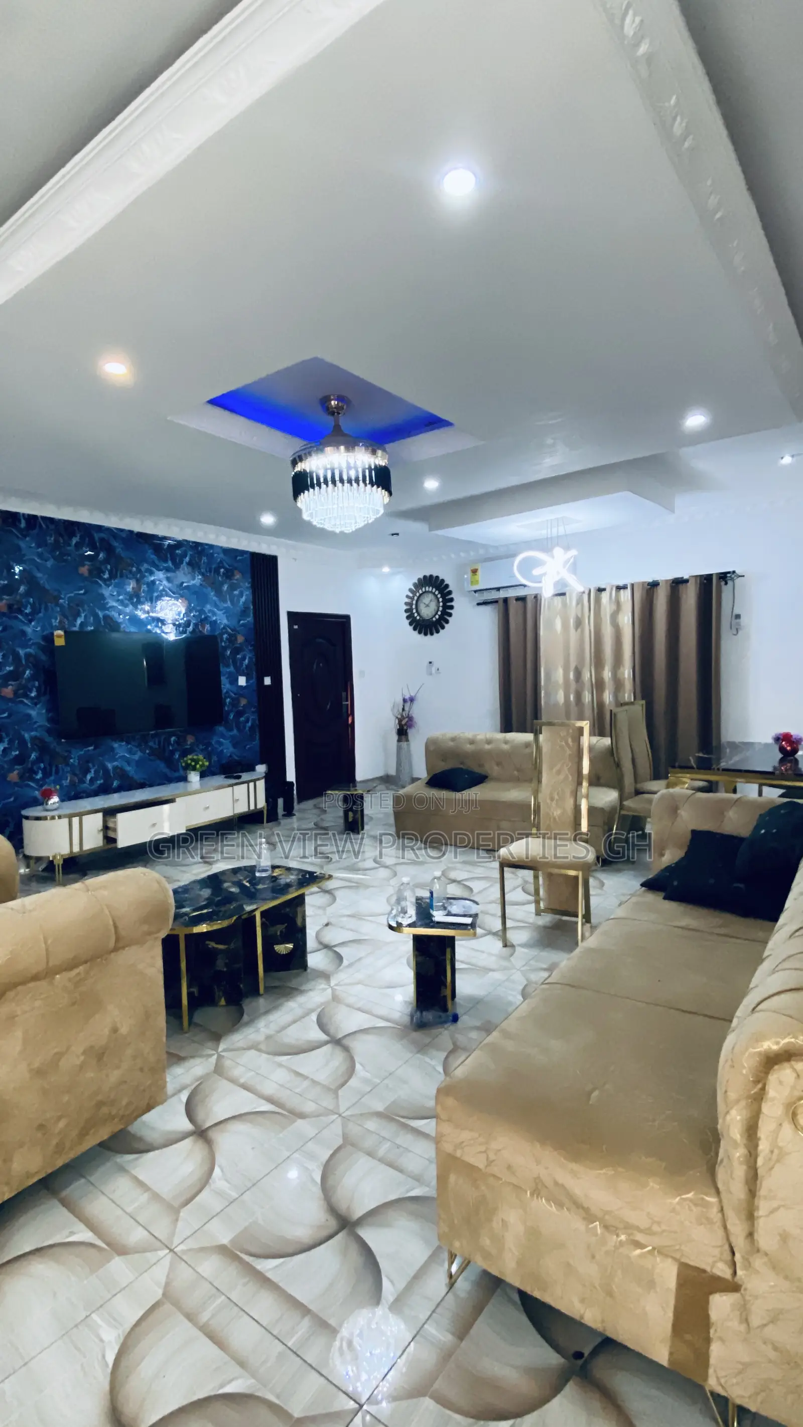 Furnished 5bdrm Duplex in Dansoman for rent in Dansoman
