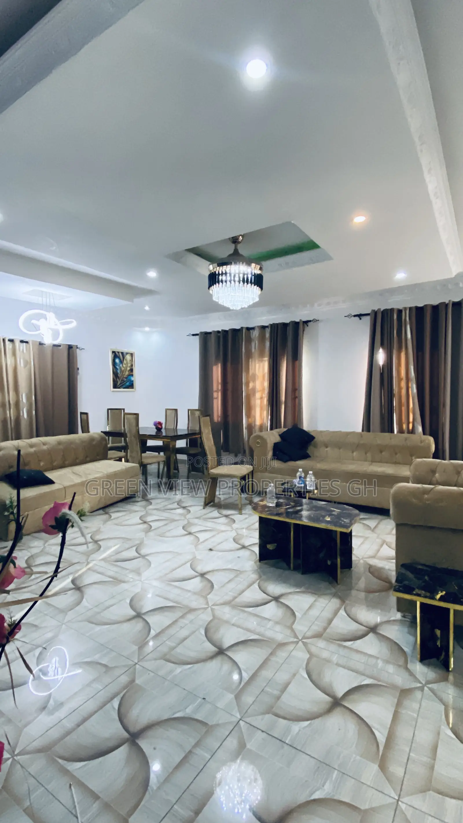 Furnished 5bdrm Duplex in Dansoman for rent in Dansoman
