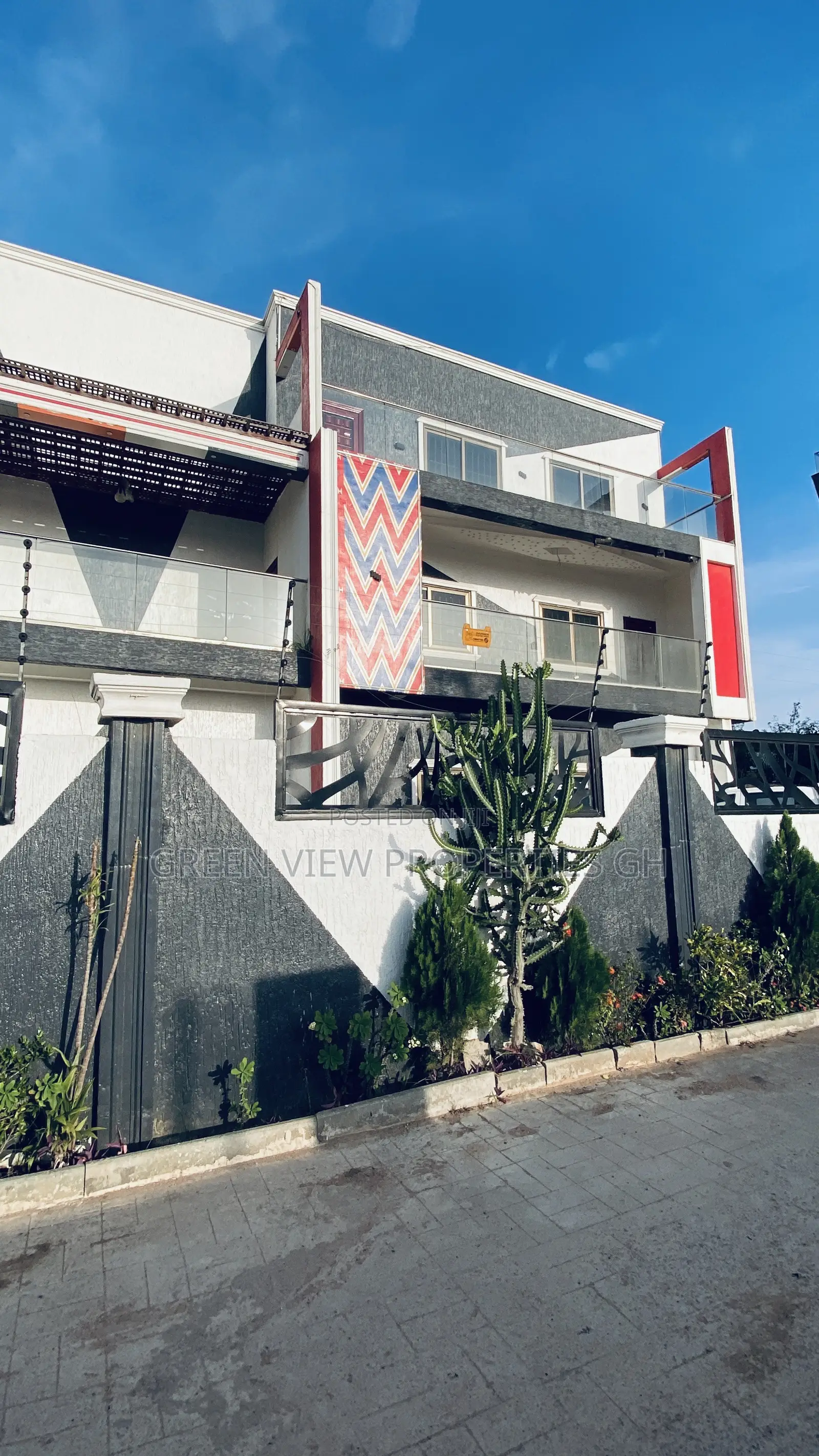 Furnished 5bdrm Duplex in Dansoman for rent in Dansoman