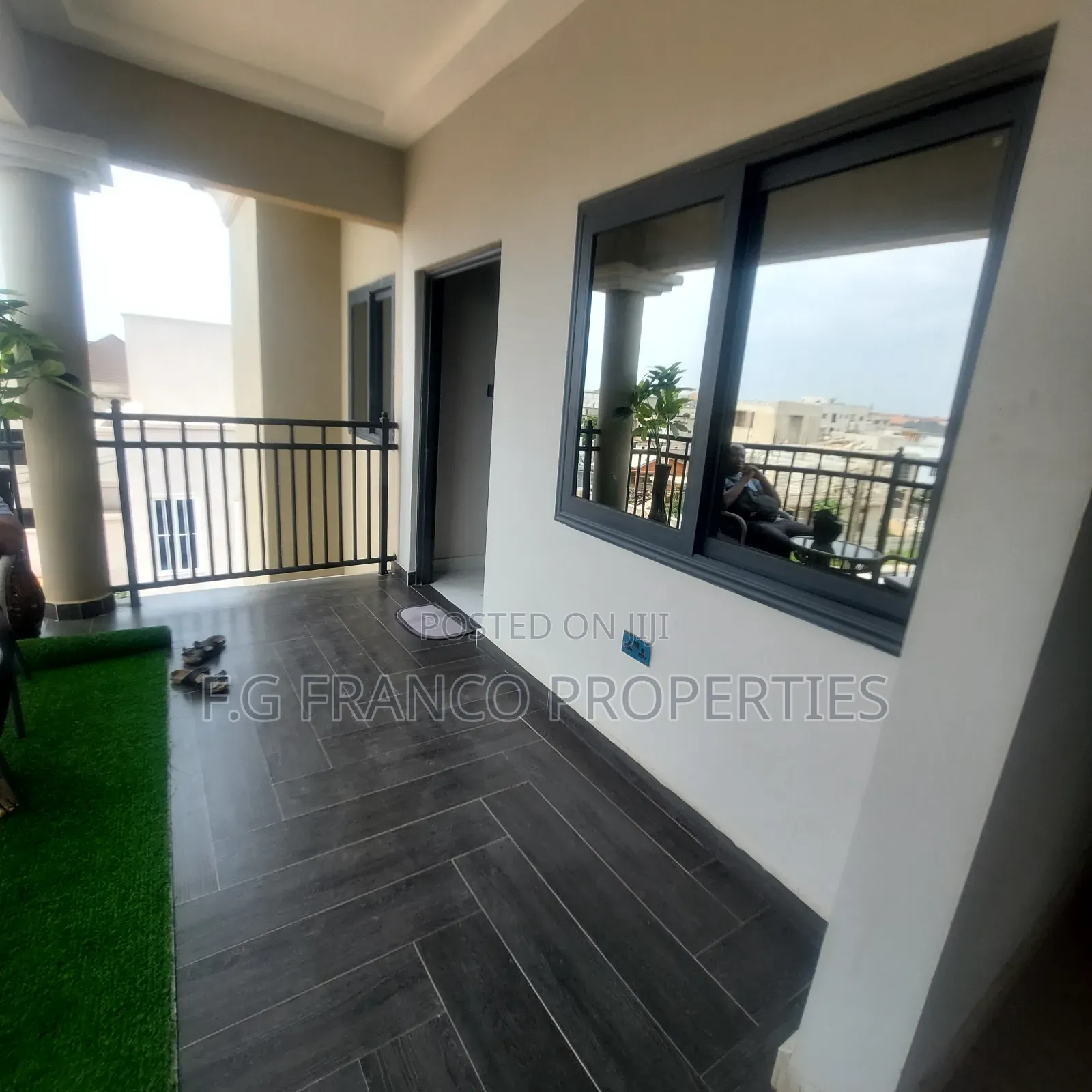 Furnished 2bdrm Apartment in Kg.Franco Properties, Sakumono for rent in Sakumono