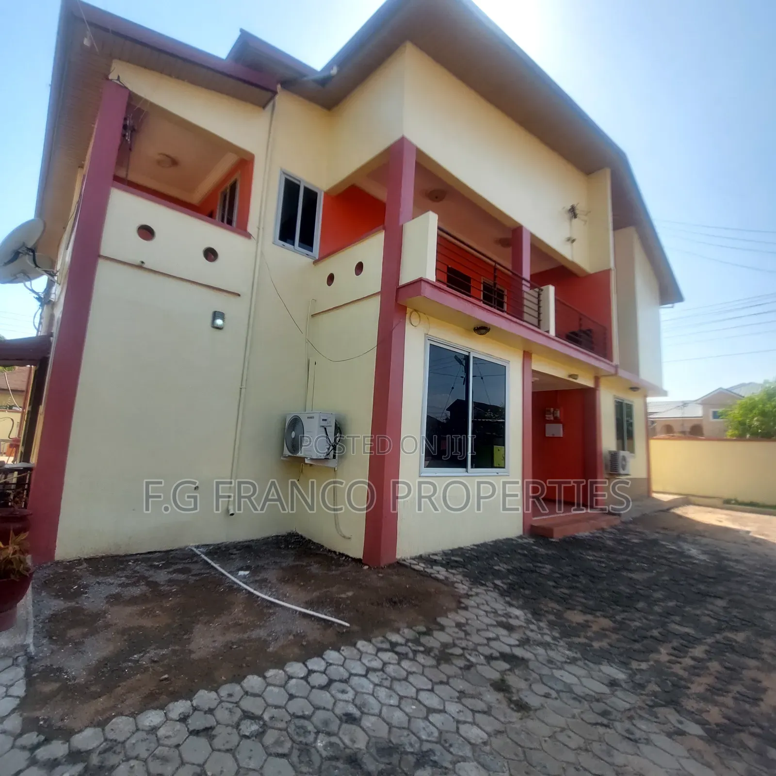 Furnished 7bdrm House in Kg Franco Properties, Spintex for rent in Spintex