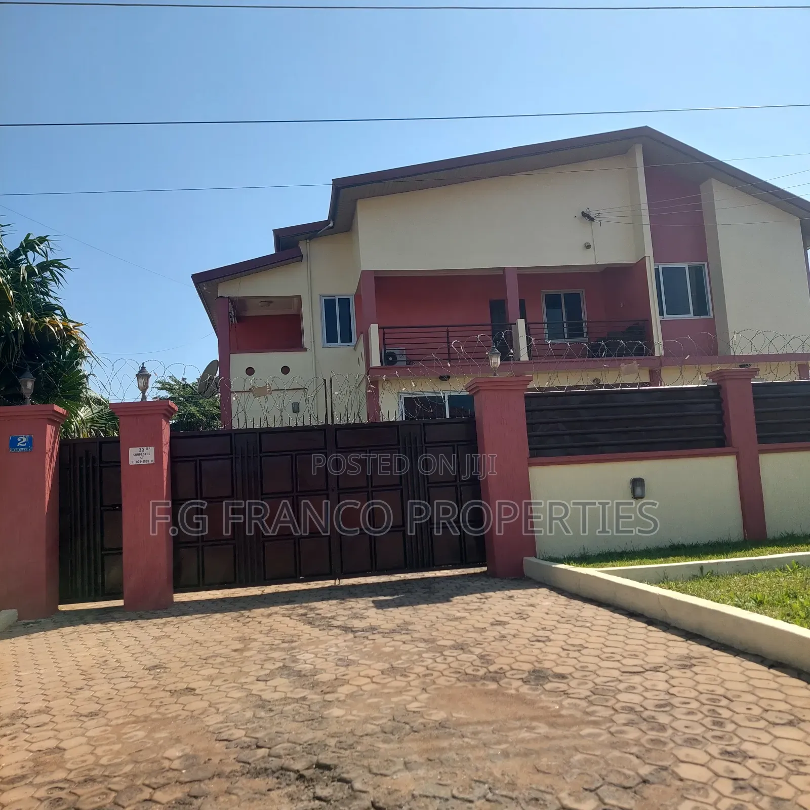 Furnished 7bdrm House in Kg Franco Properties, Spintex for rent in Spintex