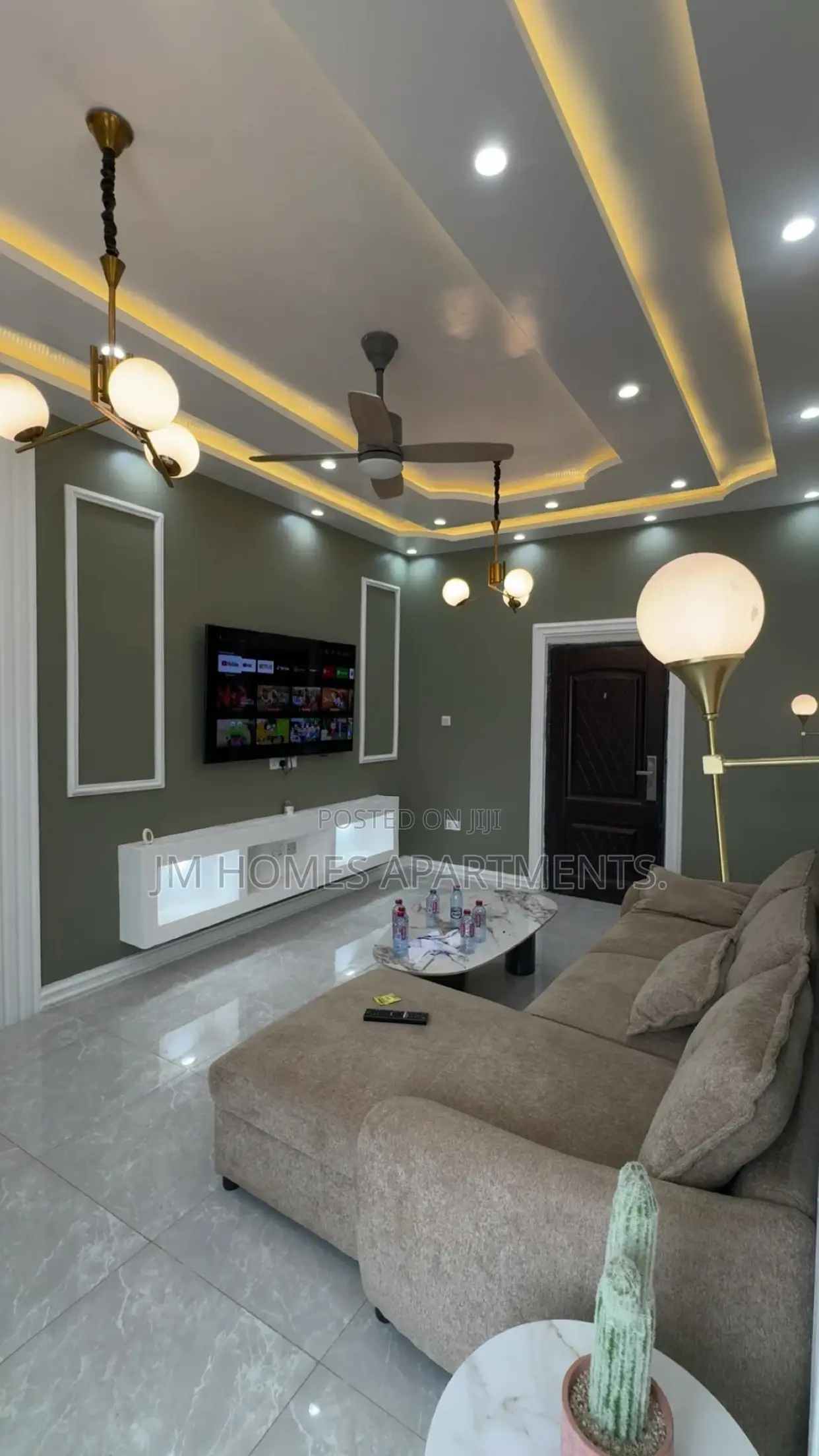 Daily Short Stay – Furnished 2 Bedroom Apartment, Tema Comm 25 in Community 25