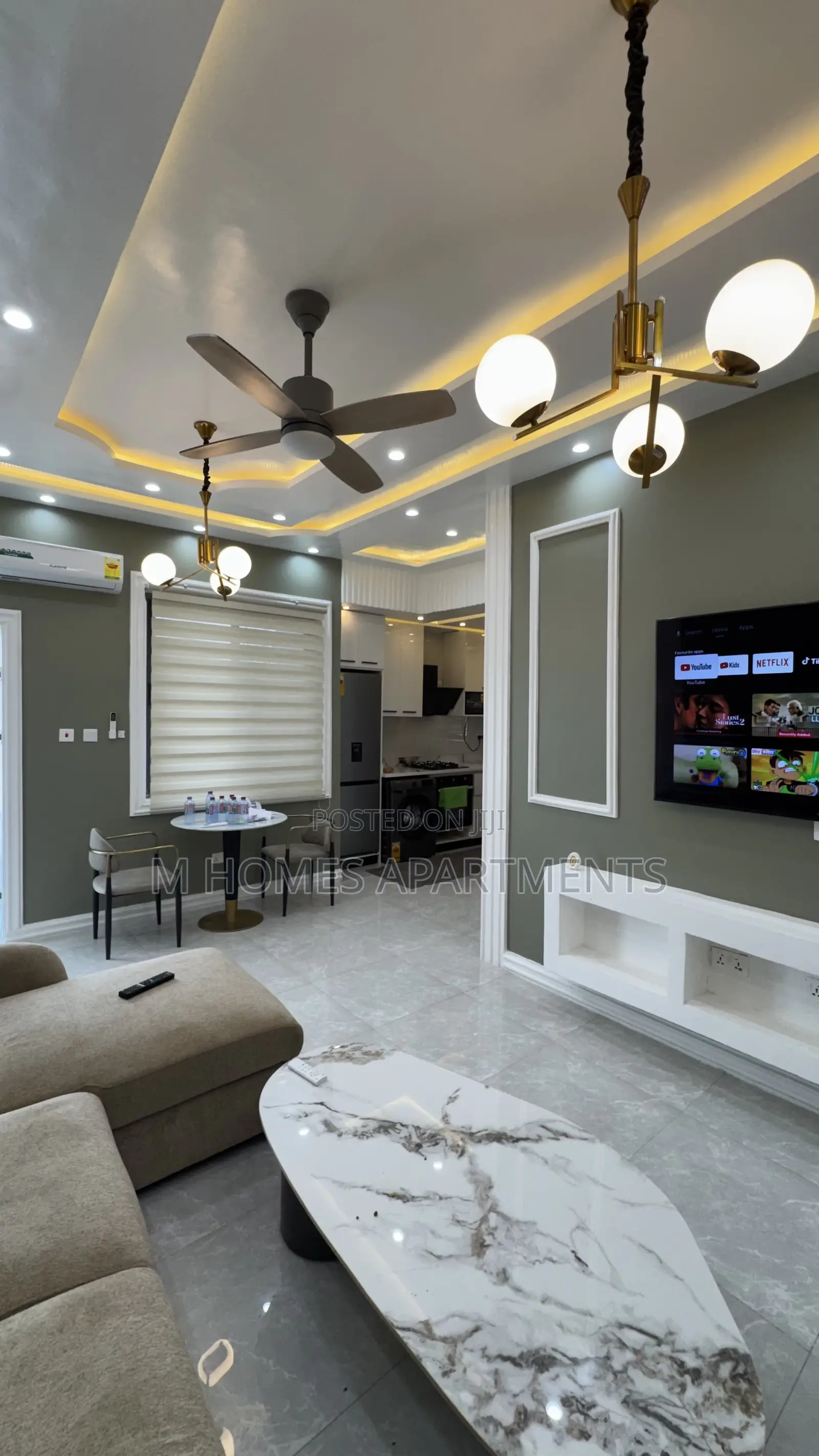 Daily Short Stay – Furnished 2 Bedroom Apartment, Tema Comm 25 in Community 25