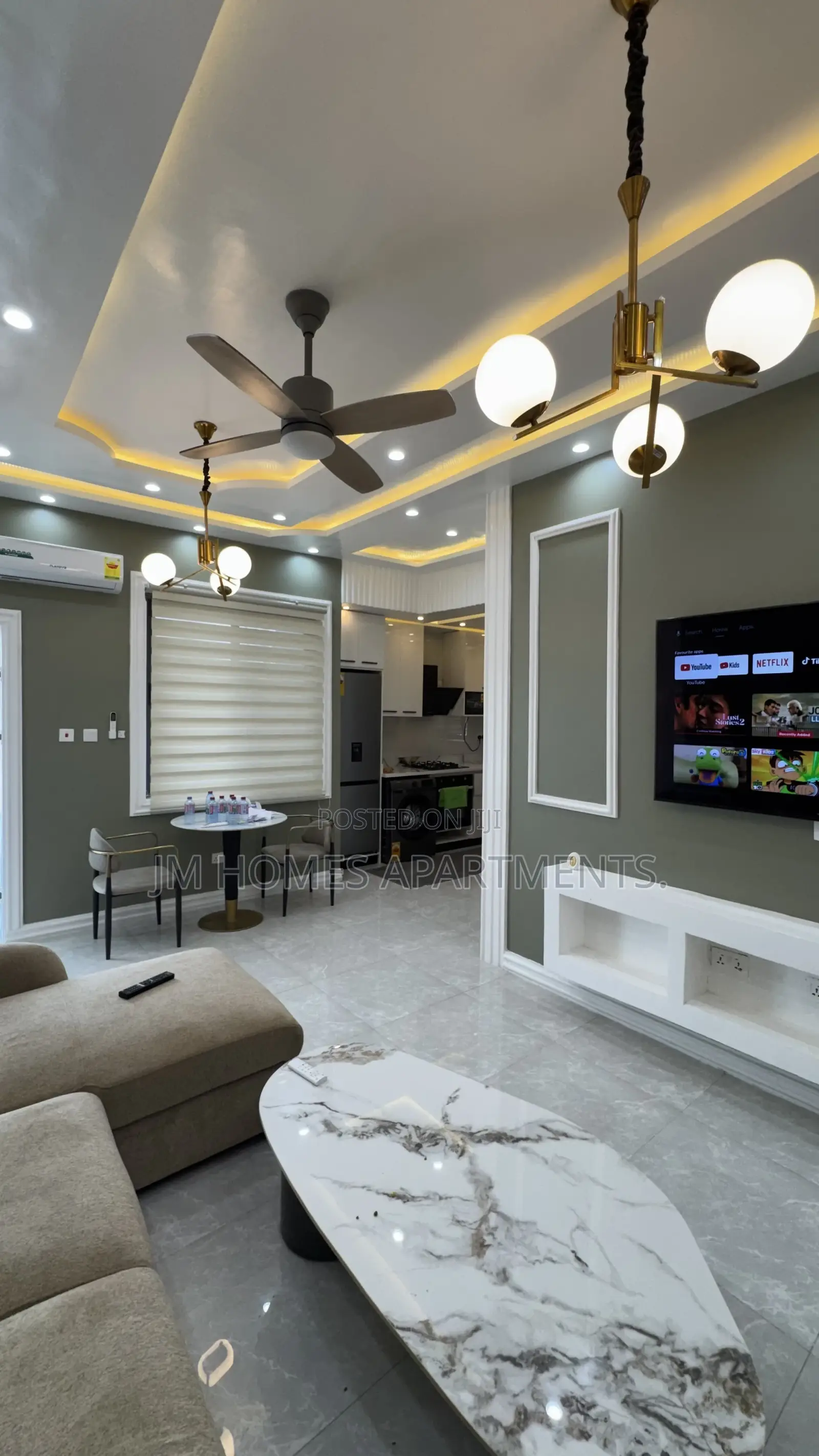 Daily Short Stay – Furnished 2 Bedroom Apartment, Tema Comm 25 in Community 25