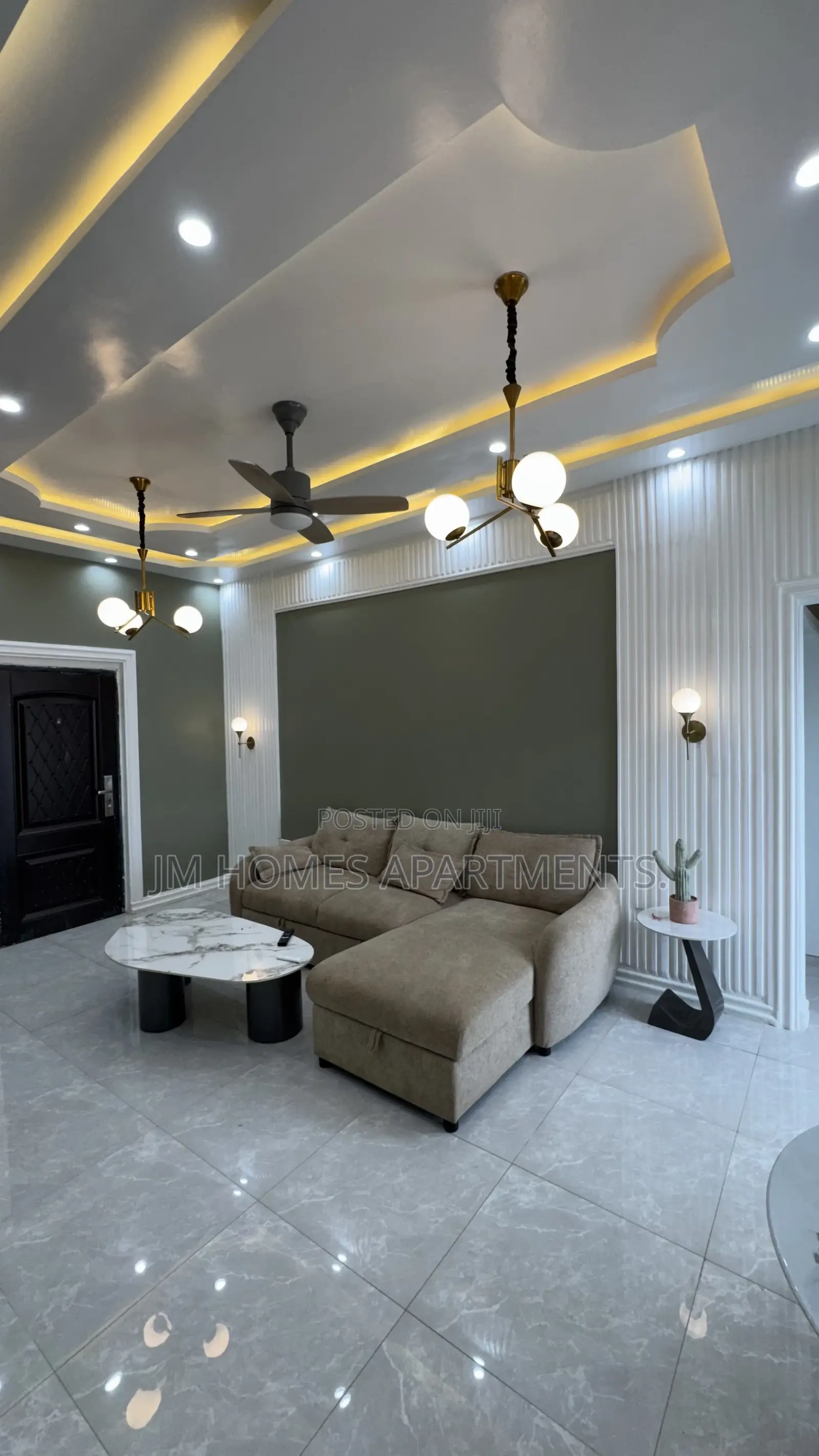 Daily Short Stay – Furnished 2 Bedroom Apartment, Tema Comm 25 in Community 25