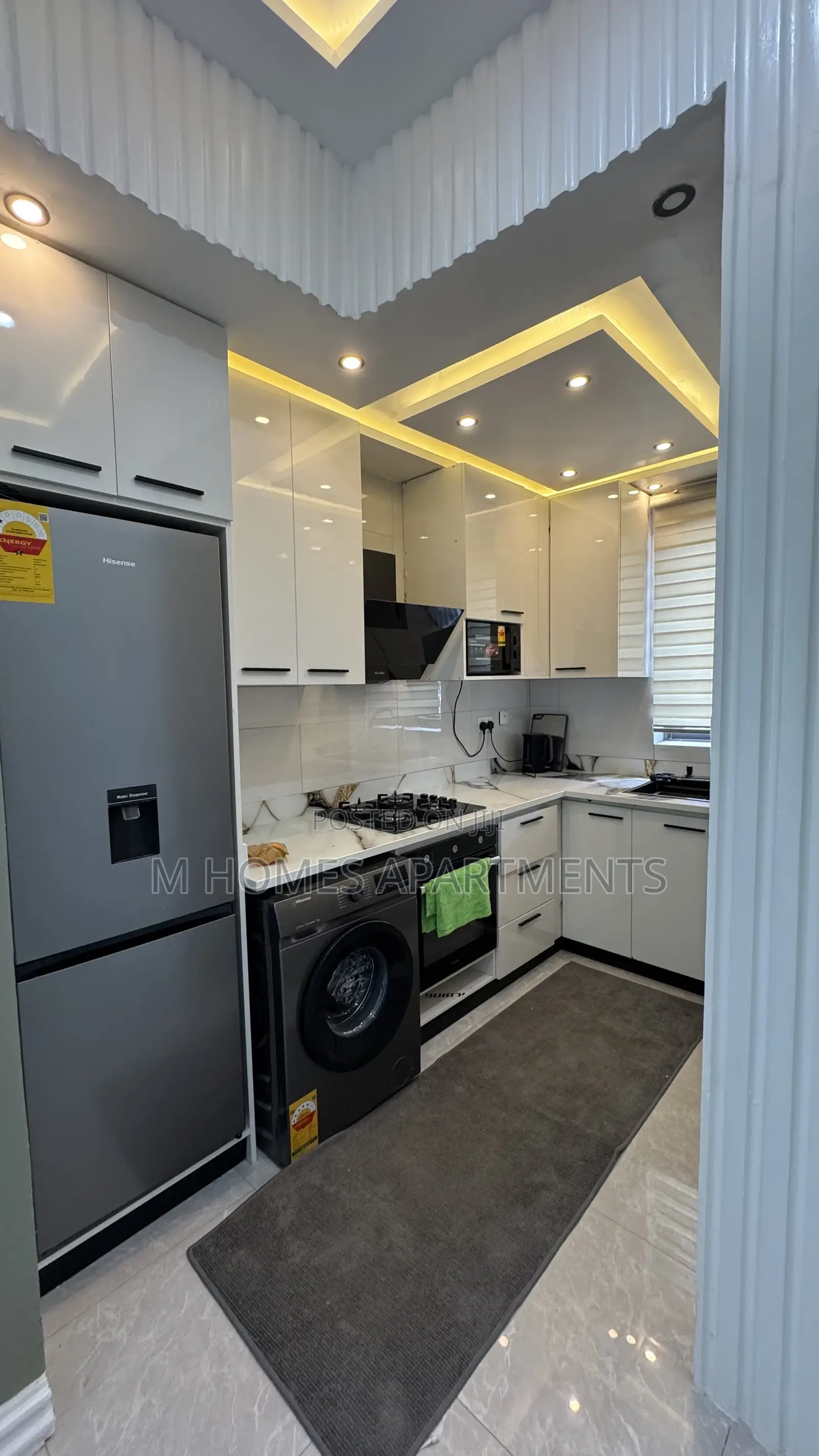 Daily Short Stay – Furnished 2 Bedroom Apartment, Tema Comm 25 in Community 25