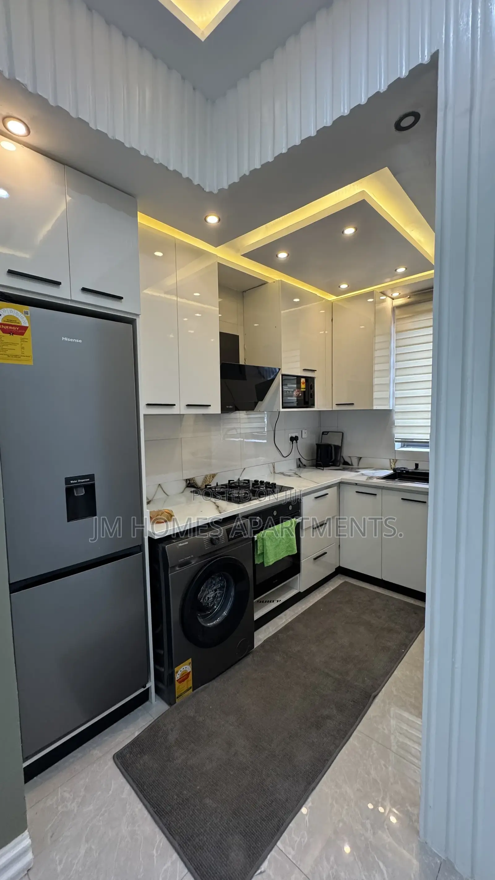 Daily Short Stay – Furnished 2 Bedroom Apartment, Tema Comm 25 in Community 25