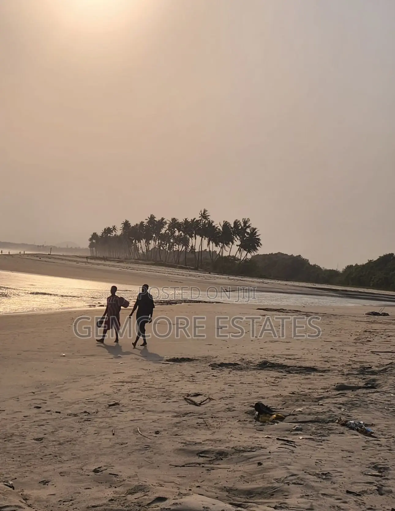 Prime Seaside Plots in Ada Foah for Sale in Eastern Region