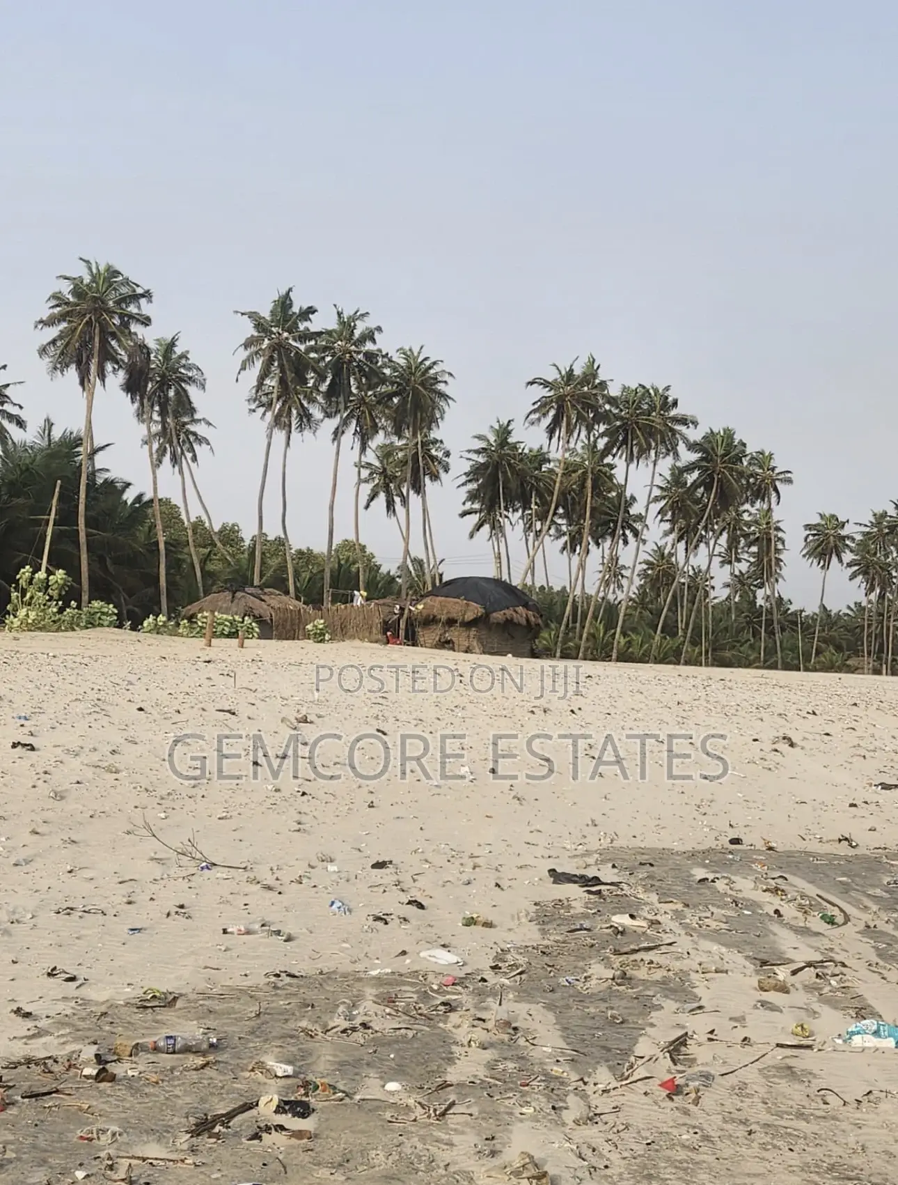 Prime Seaside Plots in Ada Foah for Sale in Eastern Region