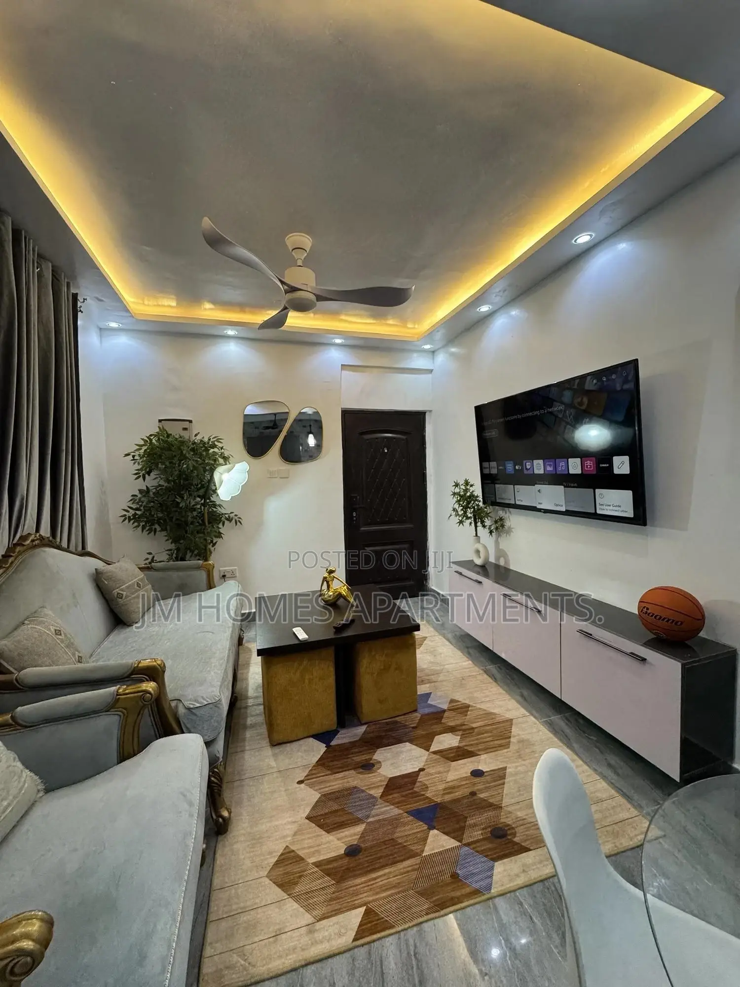 Daily Short Stay – Modern 2 Bedroom Apartment, Tema Comm 25 in Community 25