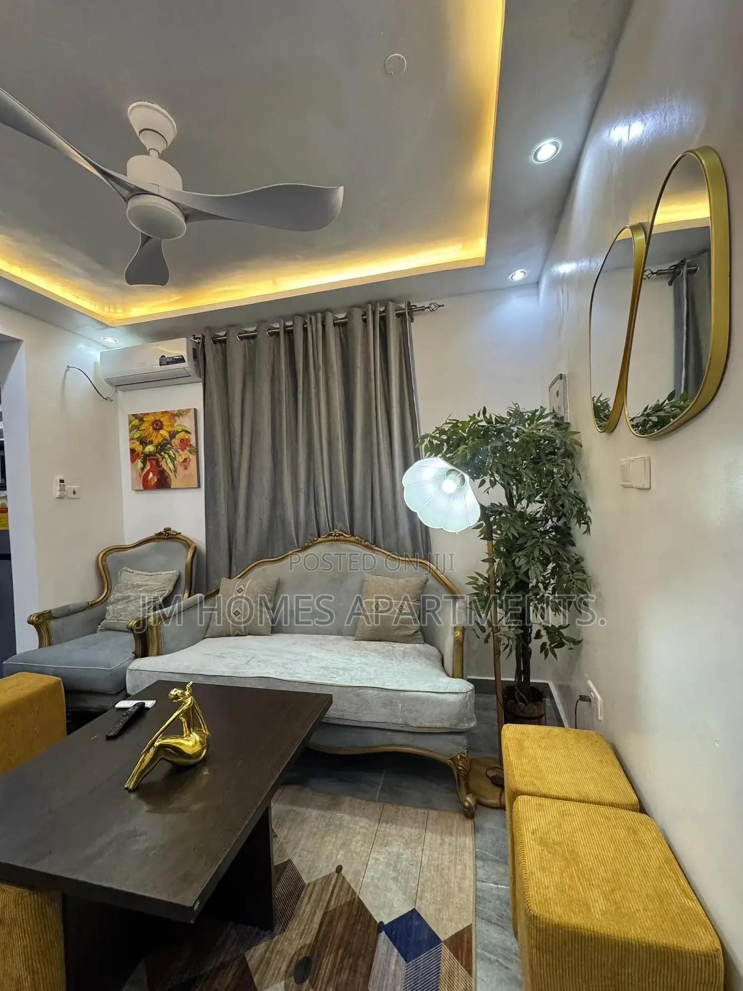Daily Short Stay – Modern 2 Bedroom Apartment, Tema Comm 25 in Community 25