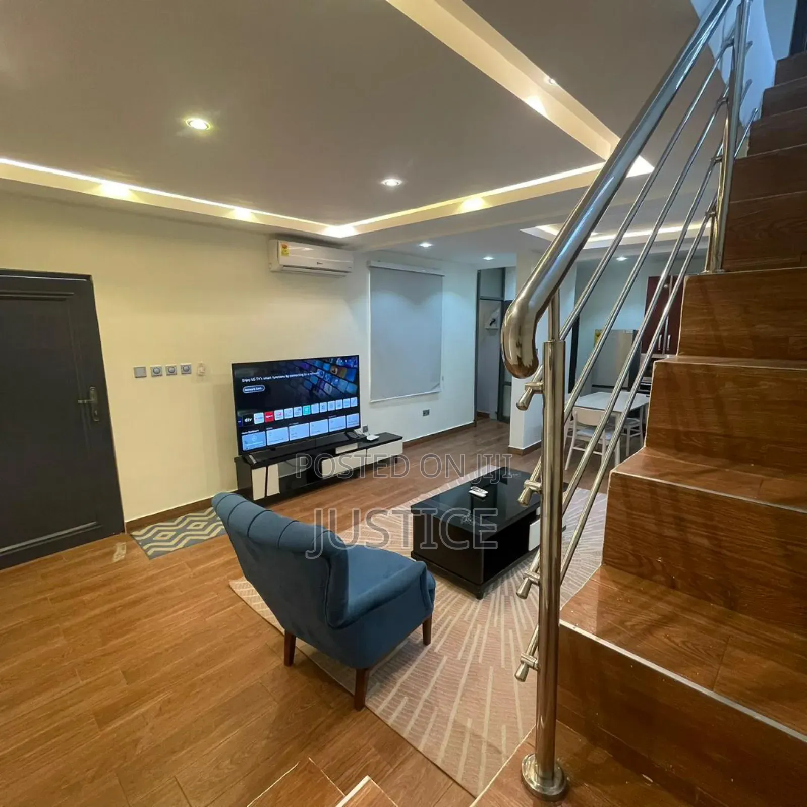 Furnished 3bdrm Townhouse / Terrace in School Junction for rent in School Junction