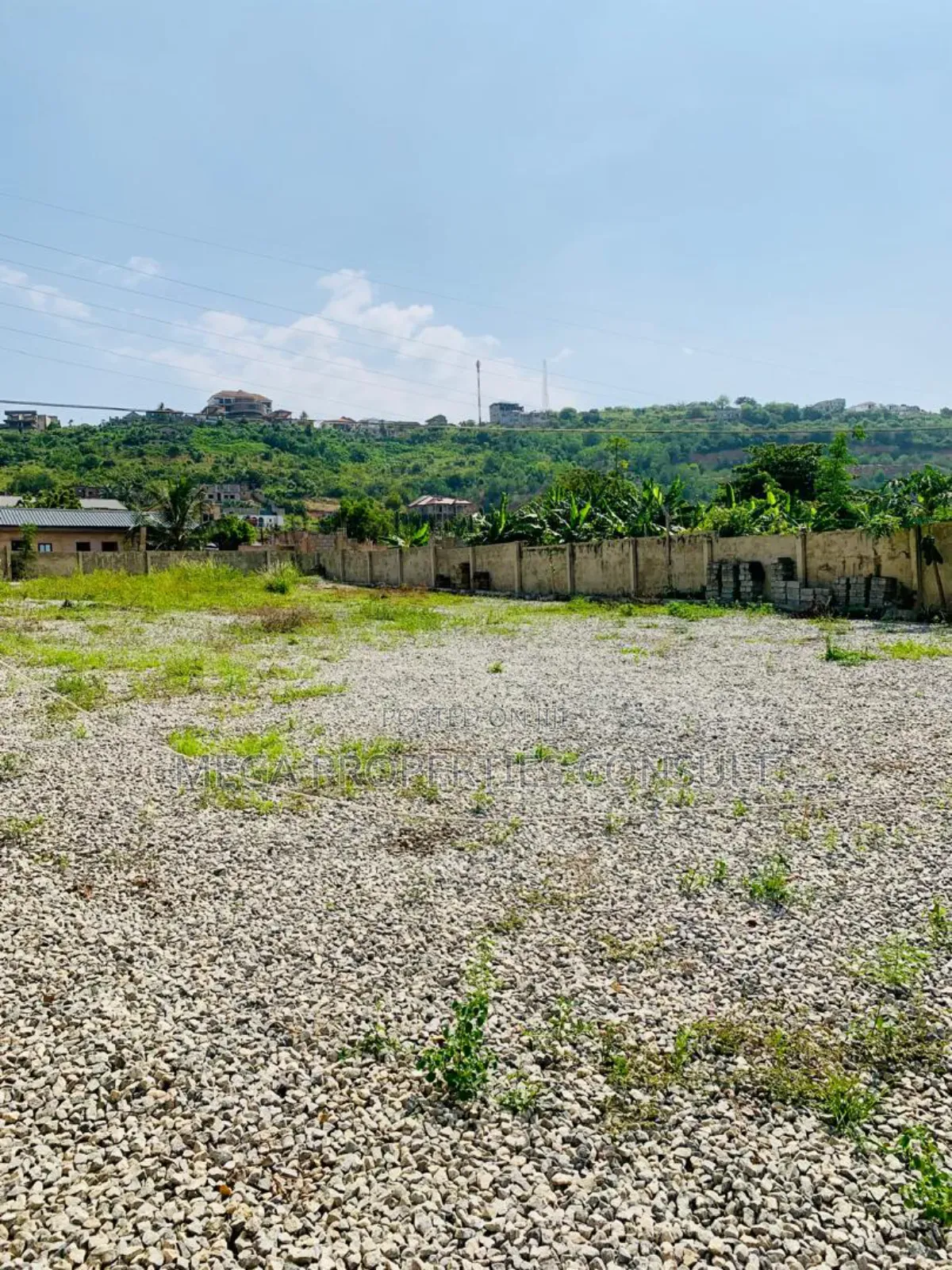 One Acre Land for Sale in Kasoa Broadcasting in Kasoa