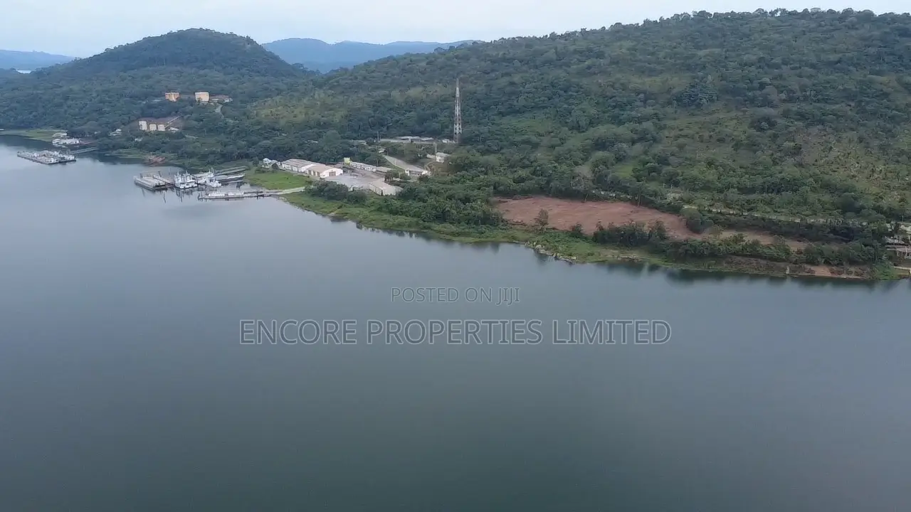 Lakeside Land Inside Akosombo in Asuogyaman