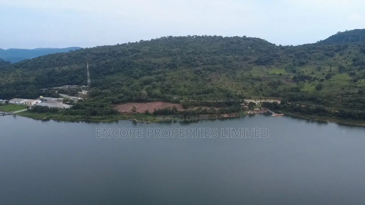 Lakeside Land Inside Akosombo in Asuogyaman