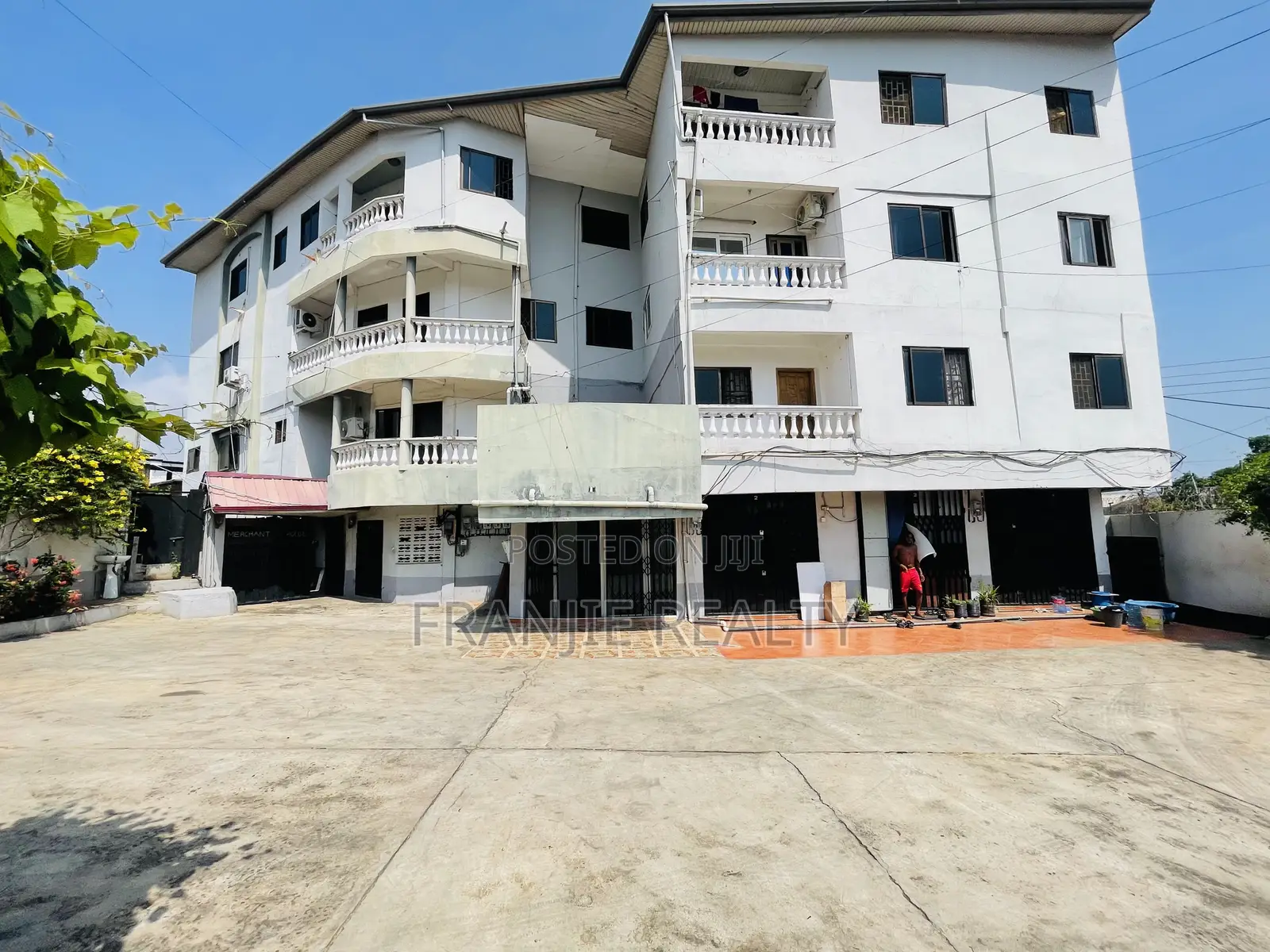 2bdrm Apartment in Franjie Realty, North Kaneshie for rent in North Kaneshie
