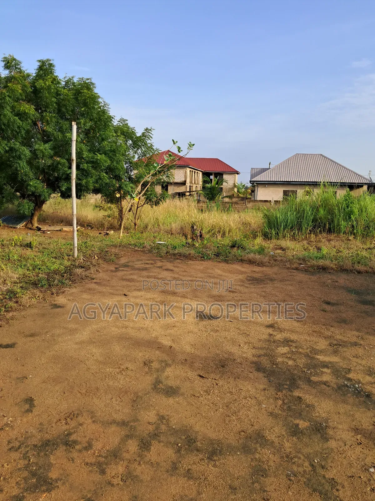1 2 Plot of Land for Sale in Amasaman