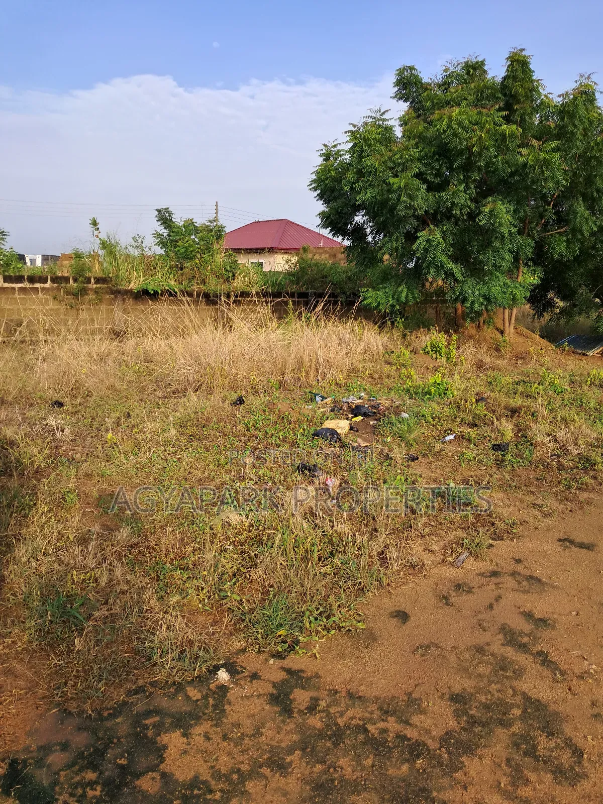 1 2 Plot of Land for Sale in Amasaman