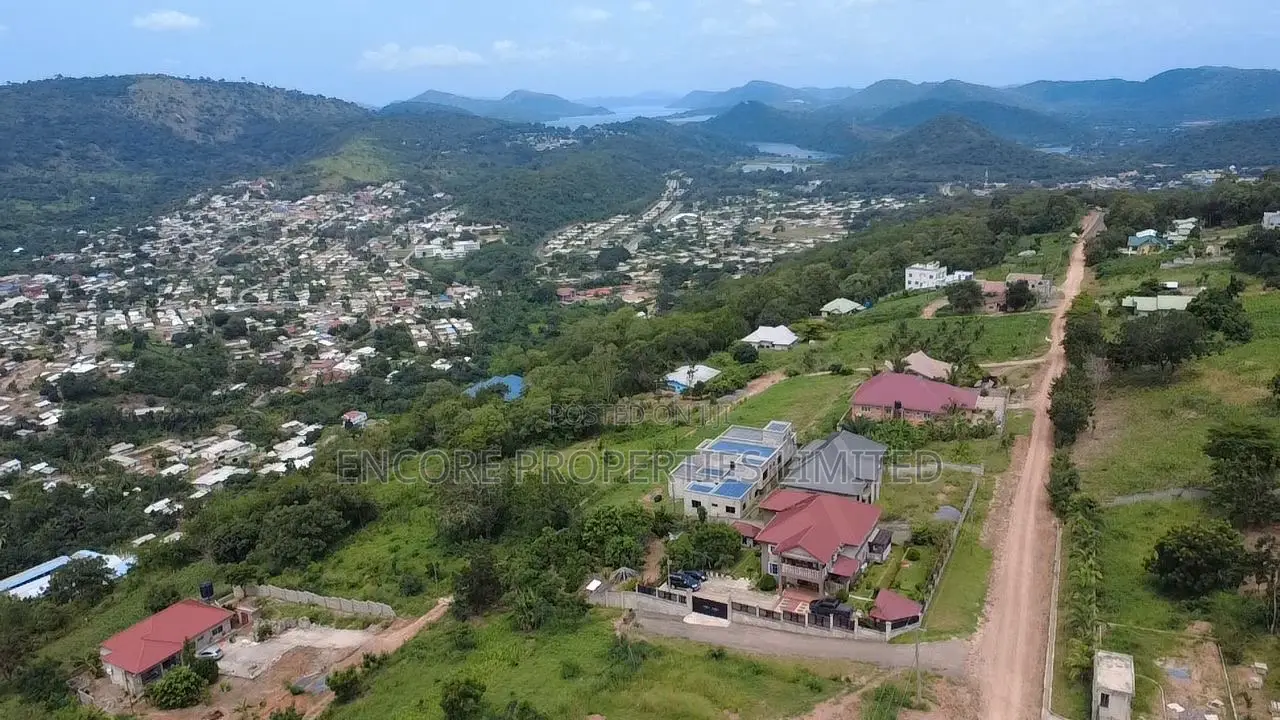 50 Acres of Estate Land Inside Akosombo in Asuogyaman