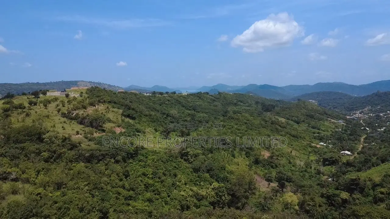 50 Acres of Estate Land Inside Akosombo in Asuogyaman