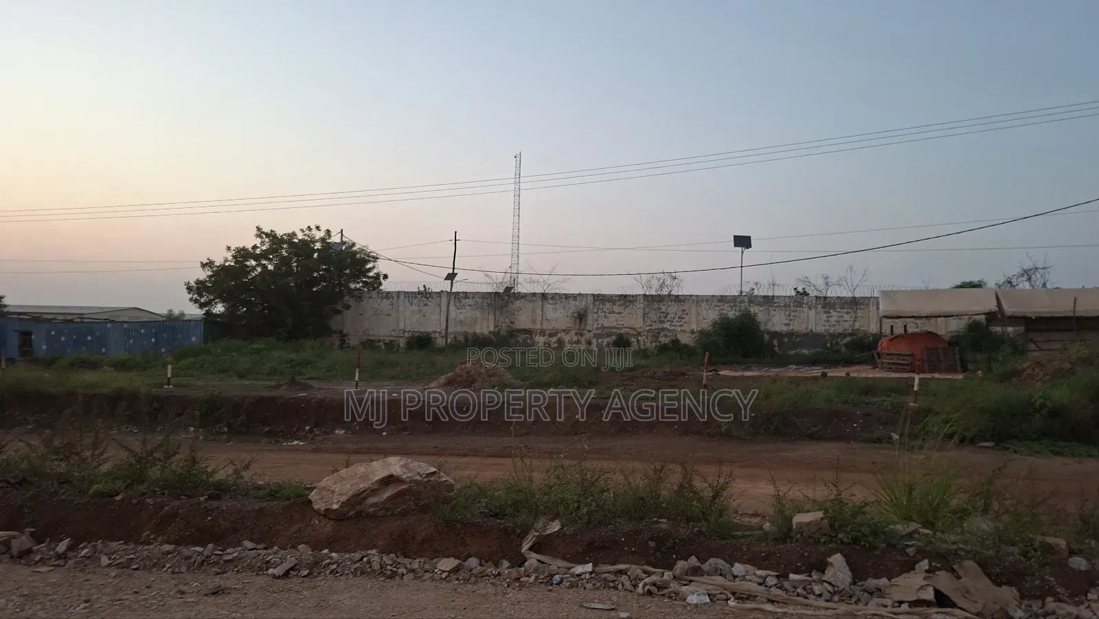 5 Acres Roadside Commercial Plot at Community 25 in Community 25