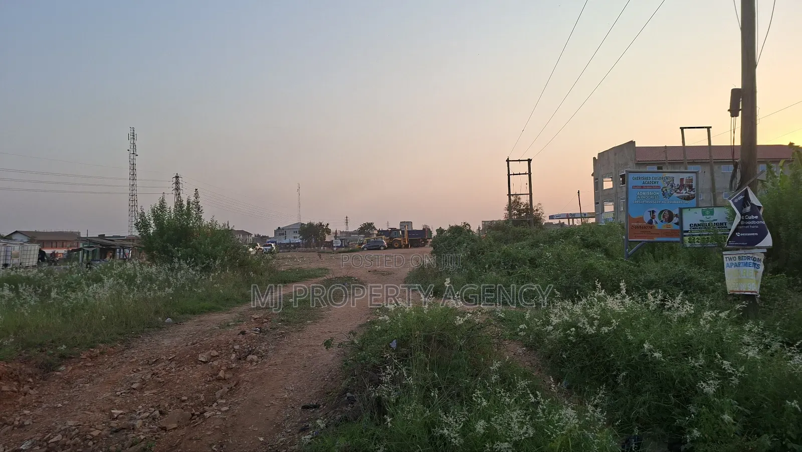 3 Plots Roadside Commercial Plot at Community 25 in Community 25