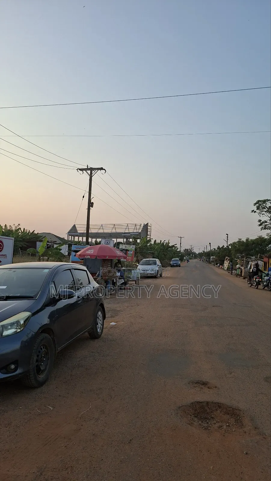 3 Plots Roadside Commercial Plot at Community 25 in Community 25